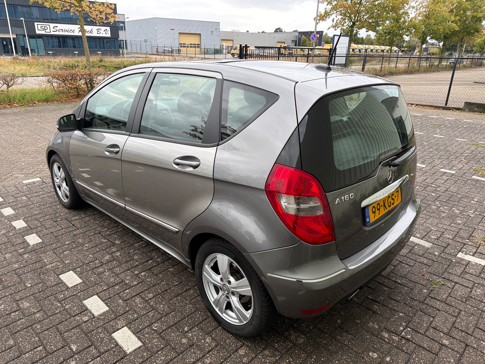 Foto van Mercedes-Benz A-klasse