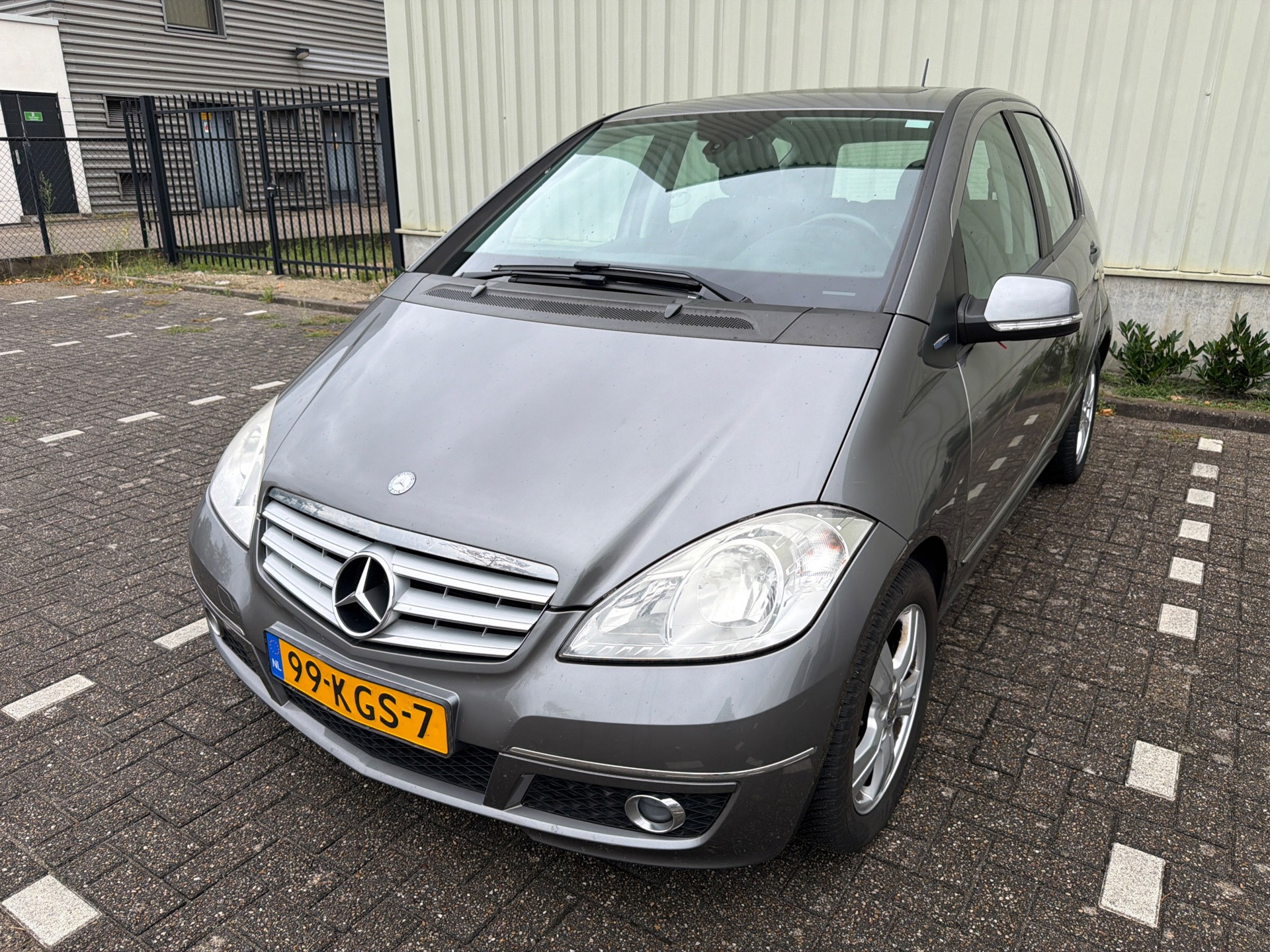 Mercedes-Benz A-klasse 160 BlueEFFICIENCY Avantgarde 2009 - voorkant