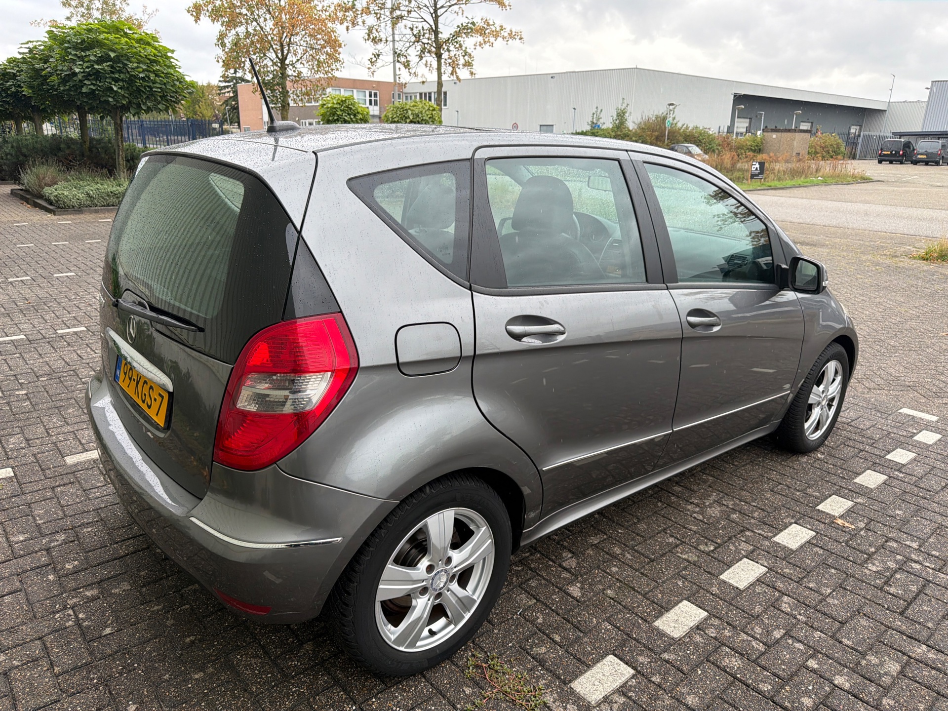 Foto van Mercedes-Benz A-klasse
