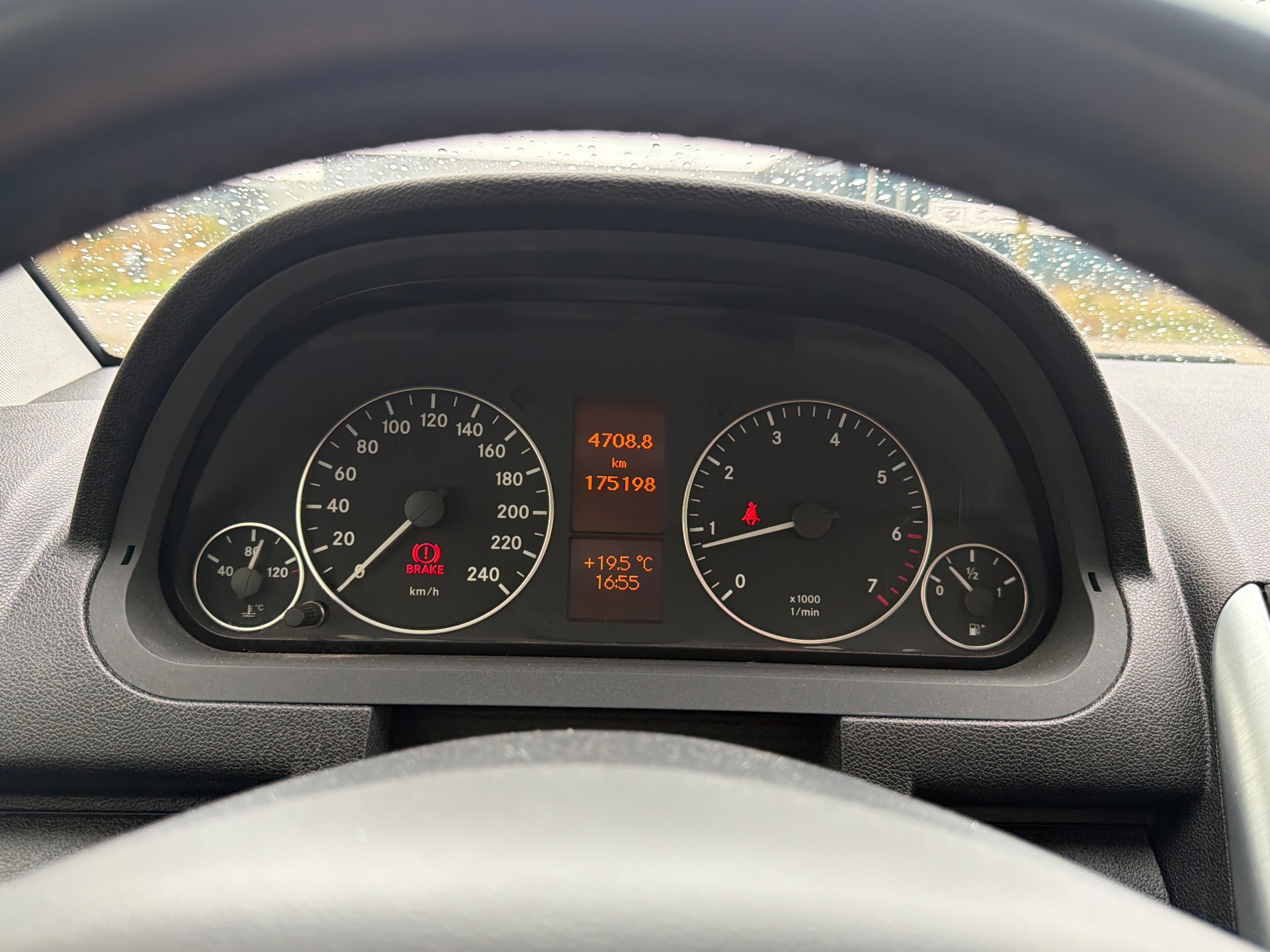 Foto van Mercedes-Benz A-klasse