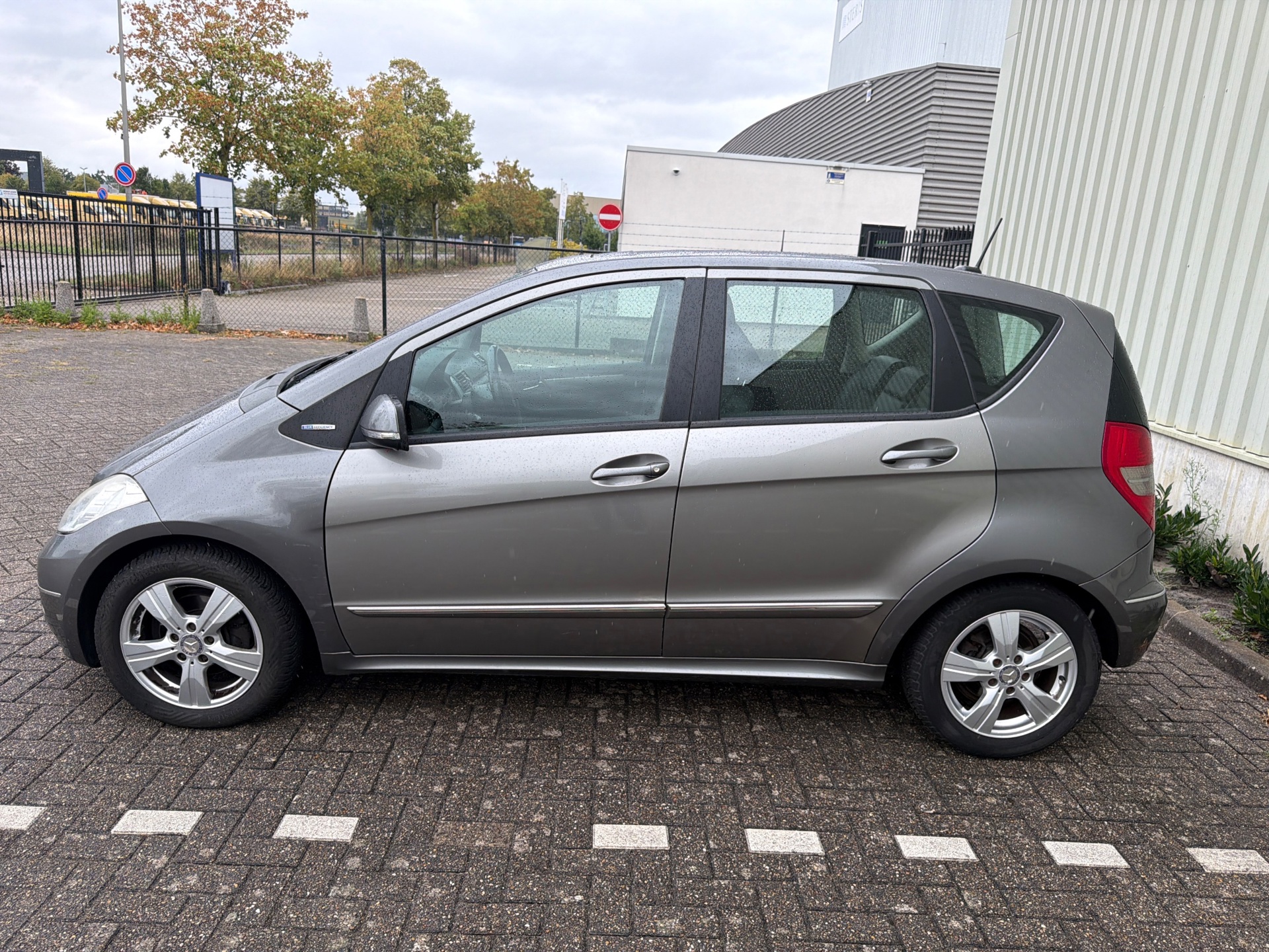 Foto van Mercedes-Benz A-klasse