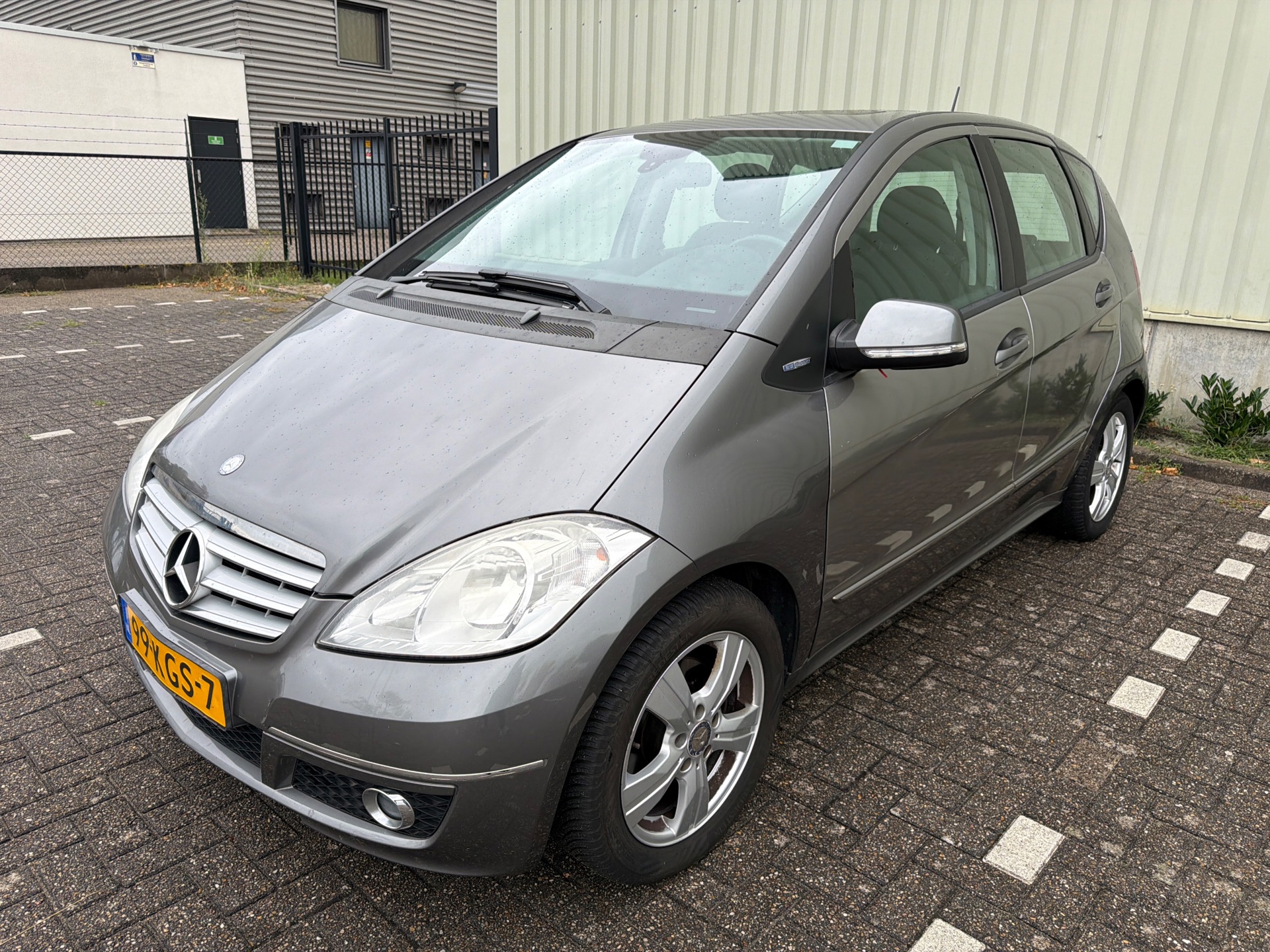Foto van Mercedes-Benz A-klasse