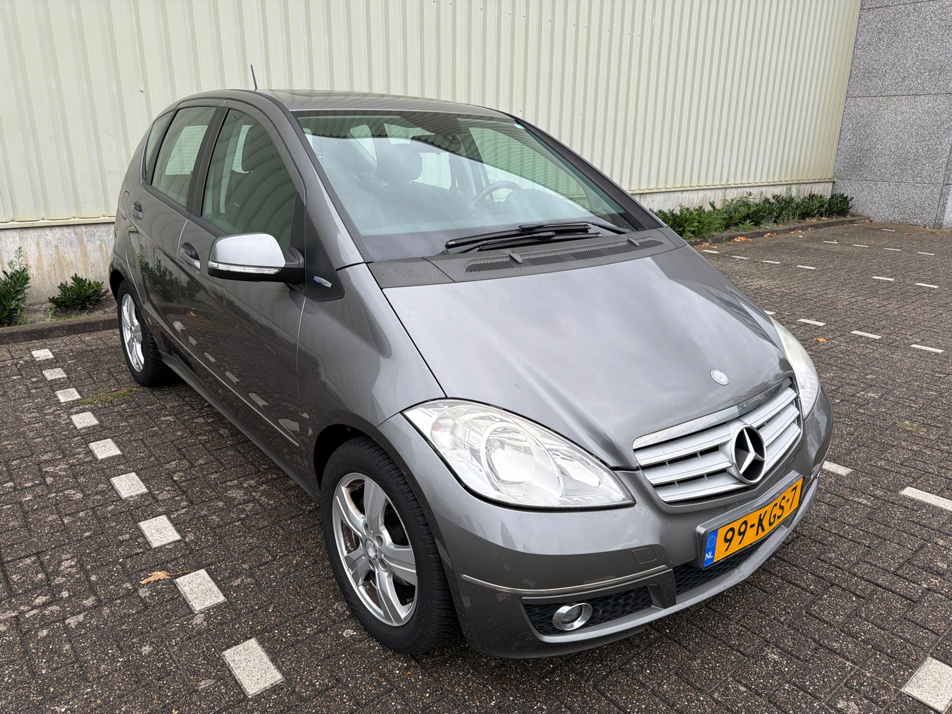 Foto van Mercedes-Benz A-klasse