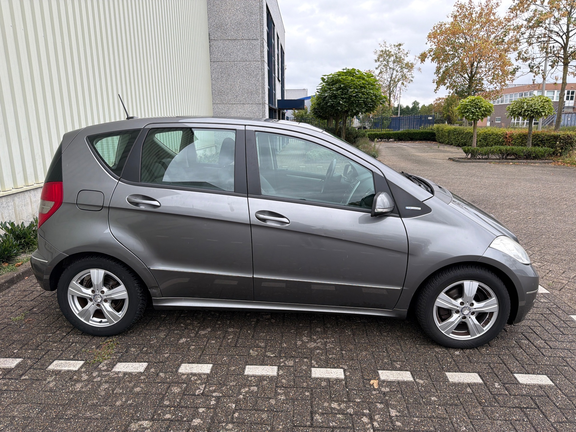 Foto van Mercedes-Benz A-klasse