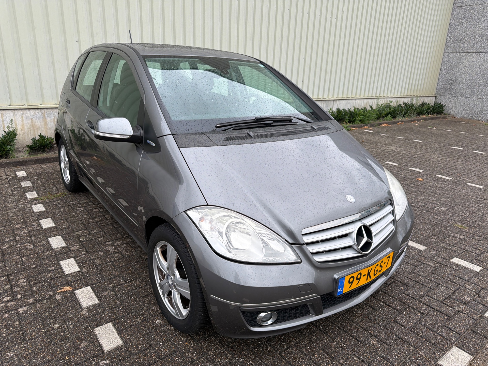 Foto van Mercedes-Benz A-klasse