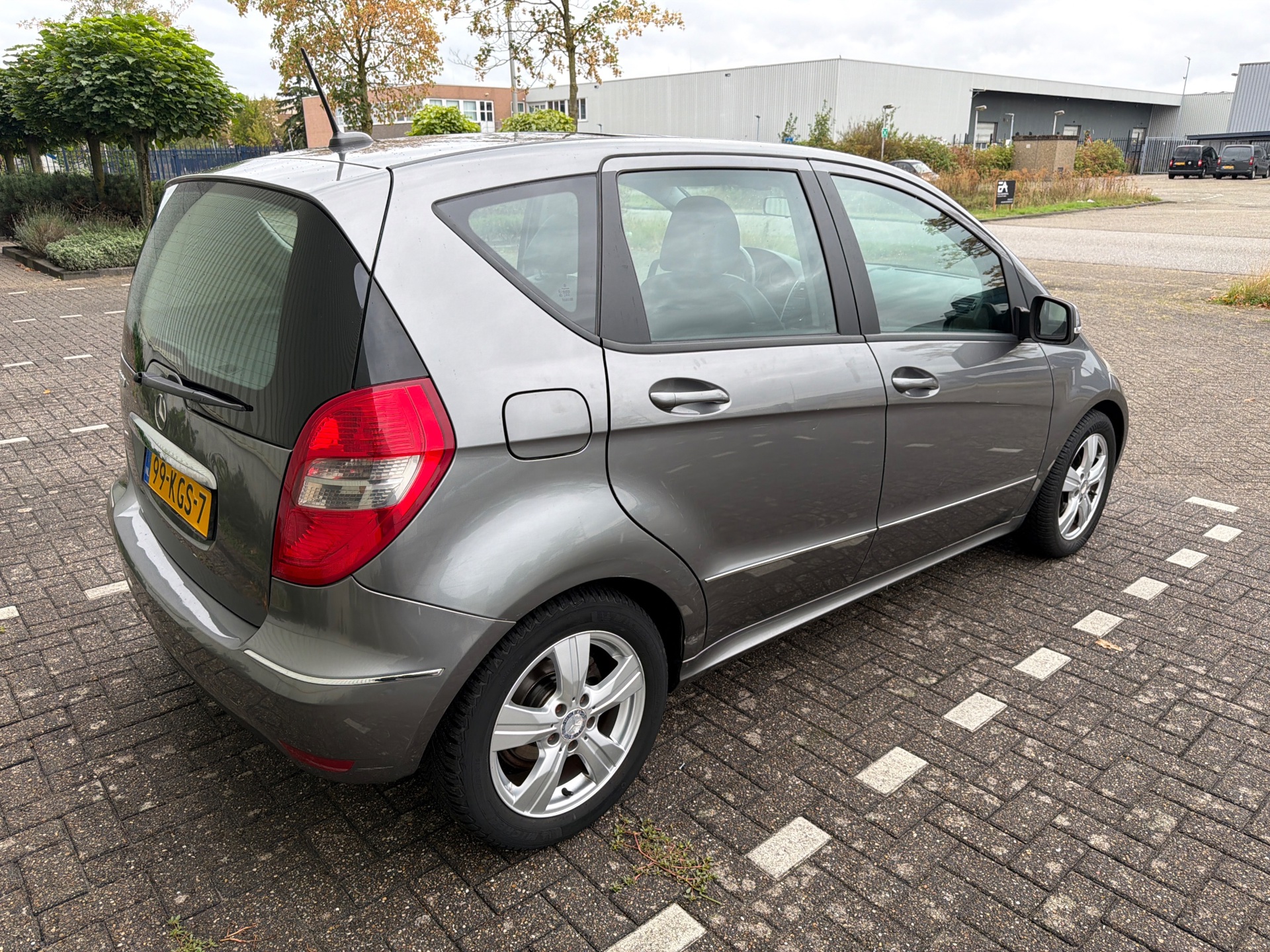 Foto van Mercedes-Benz A-klasse