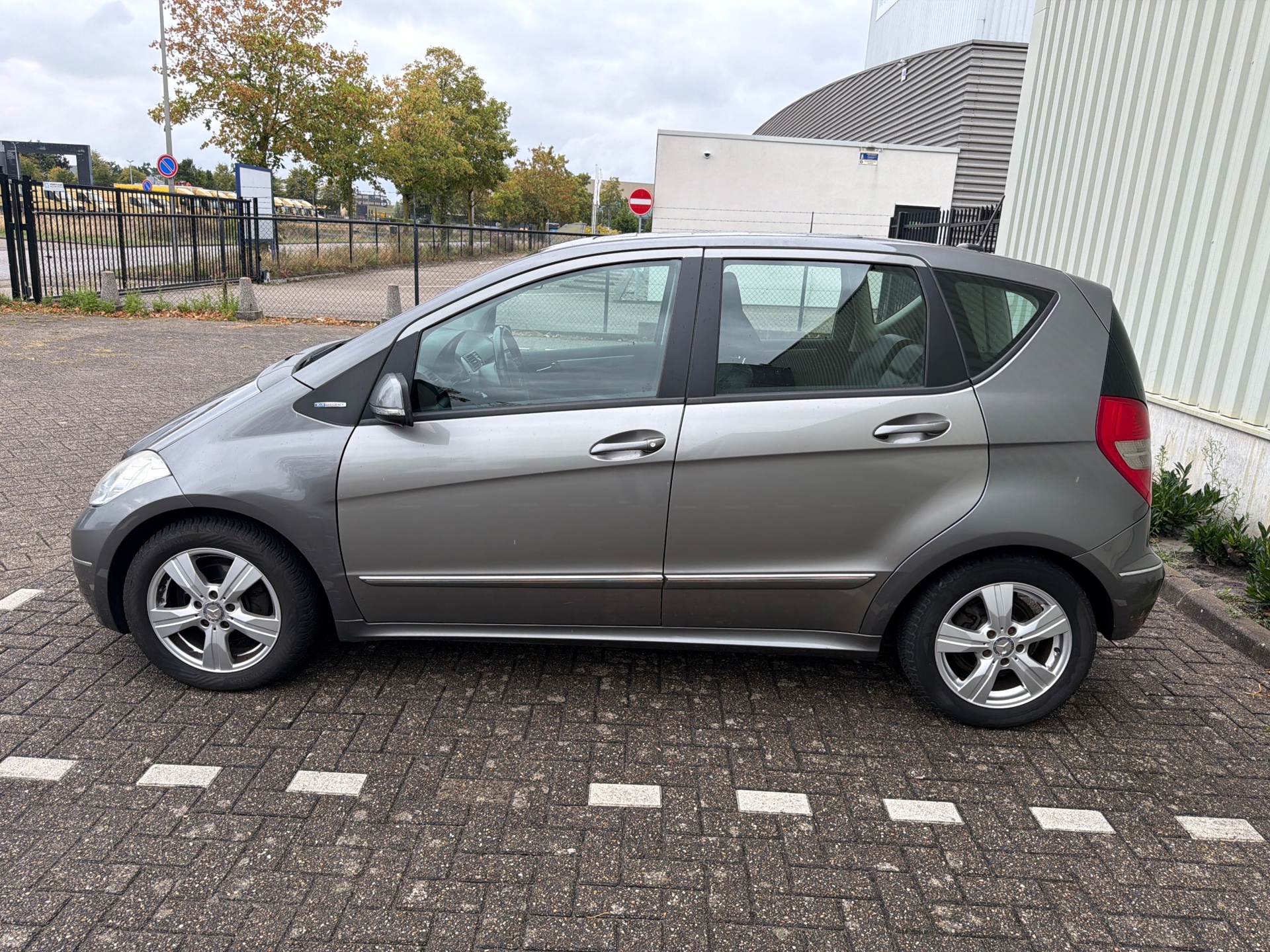 Foto van Mercedes-Benz A-klasse