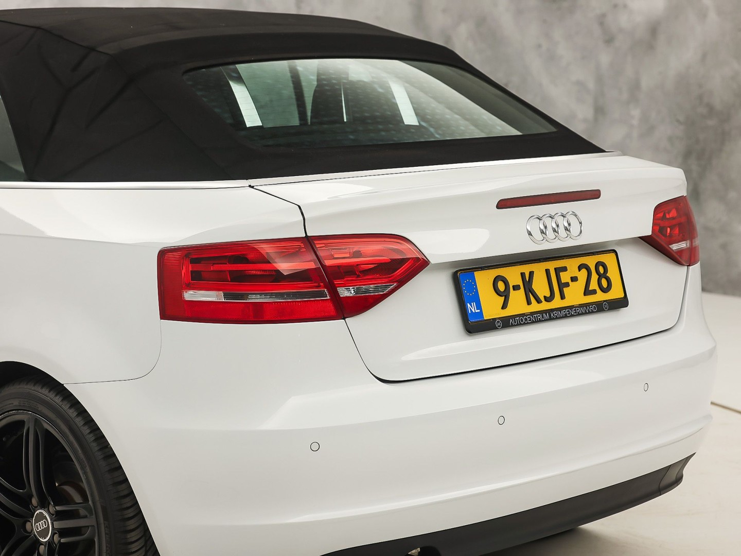 Foto van Audi A3 Cabriolet