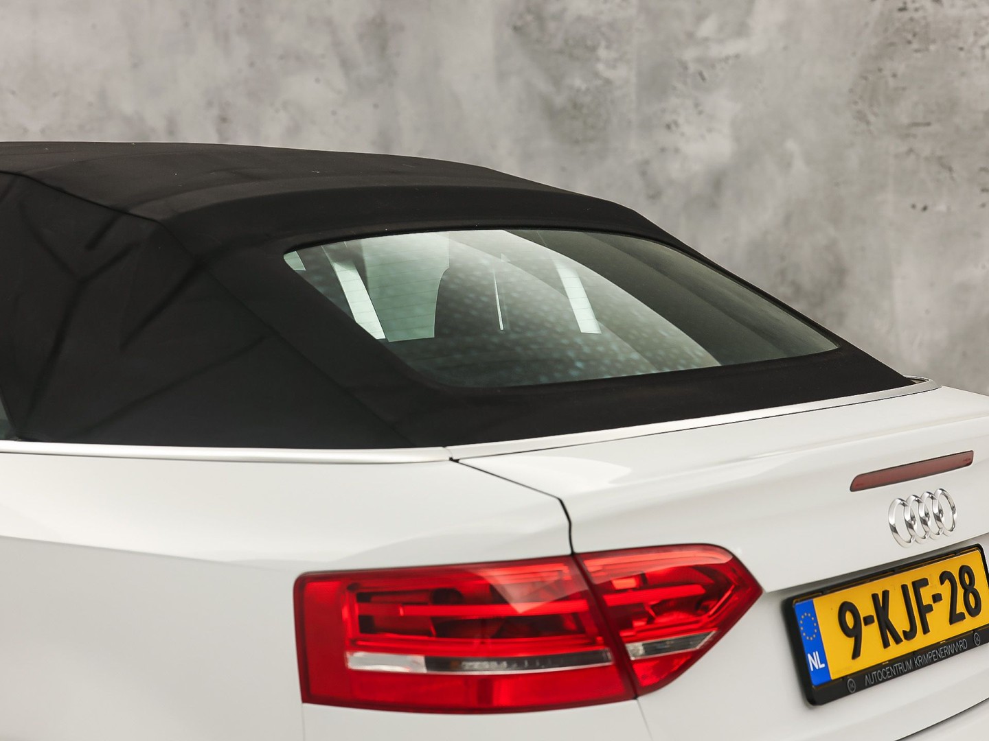 Foto van Audi A3 Cabriolet