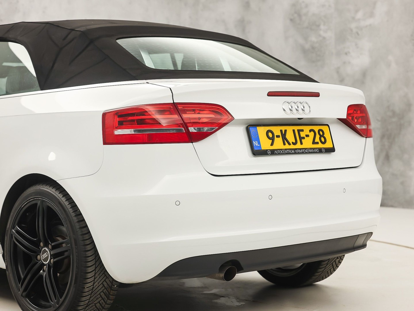 Foto van Audi A3 Cabriolet