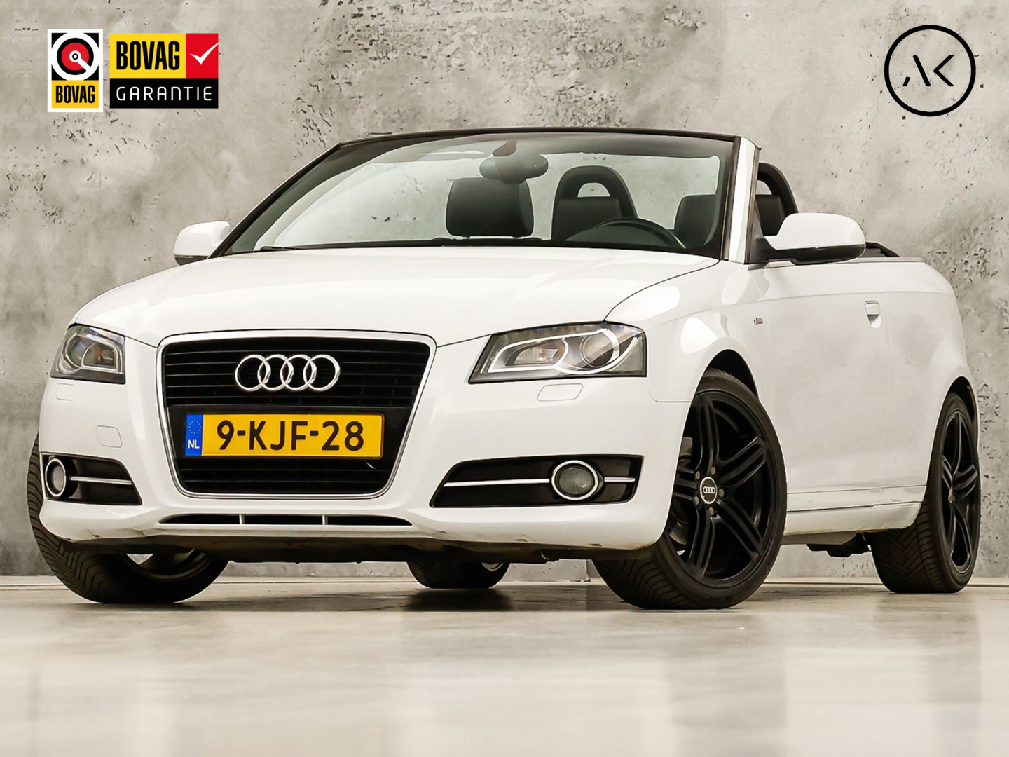 Audi A3 Cabriolet 1.2 TFSI S-Line Sport 2013 - voorkant