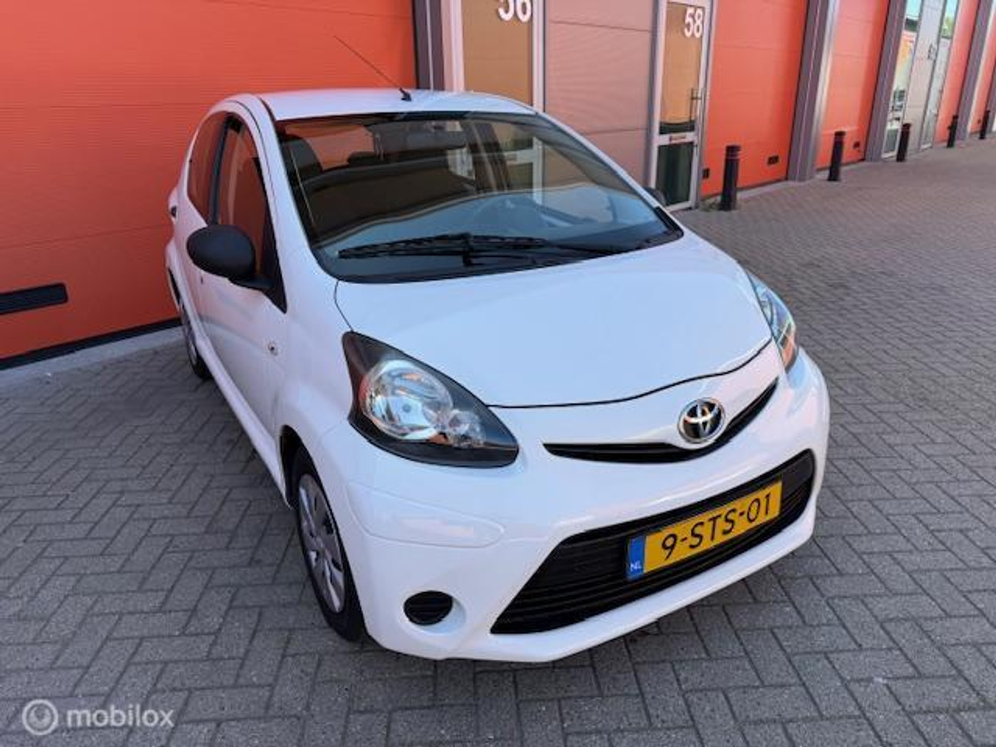 Foto van Toyota Toyota Aygo