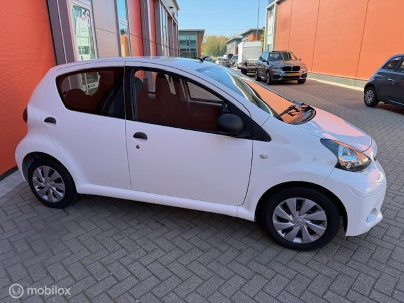 Foto van Toyota Toyota Aygo