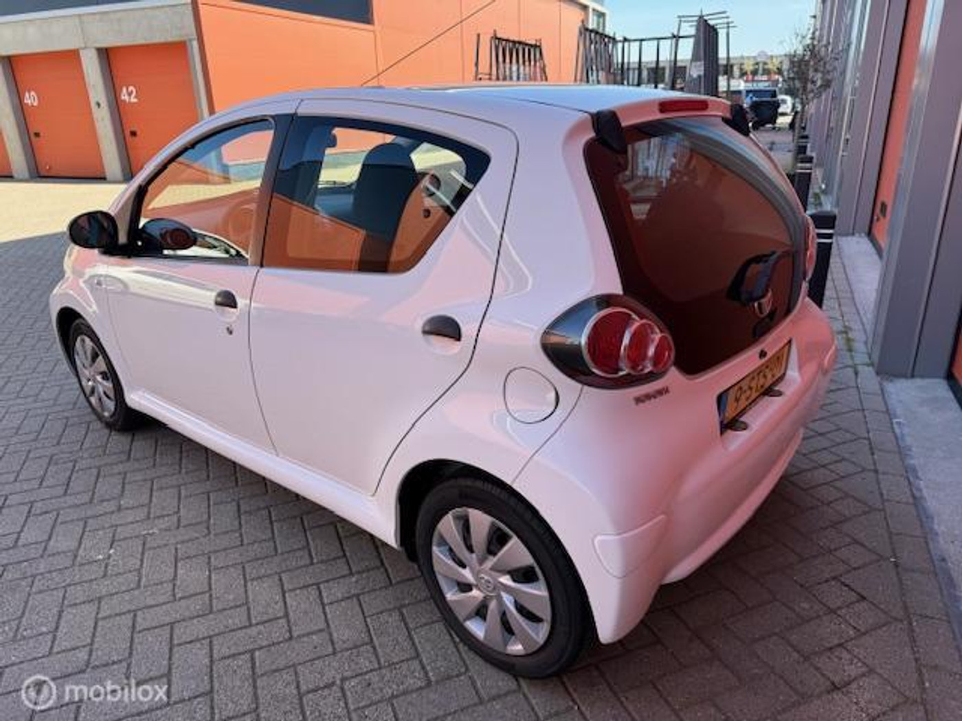 Foto van Toyota Toyota Aygo