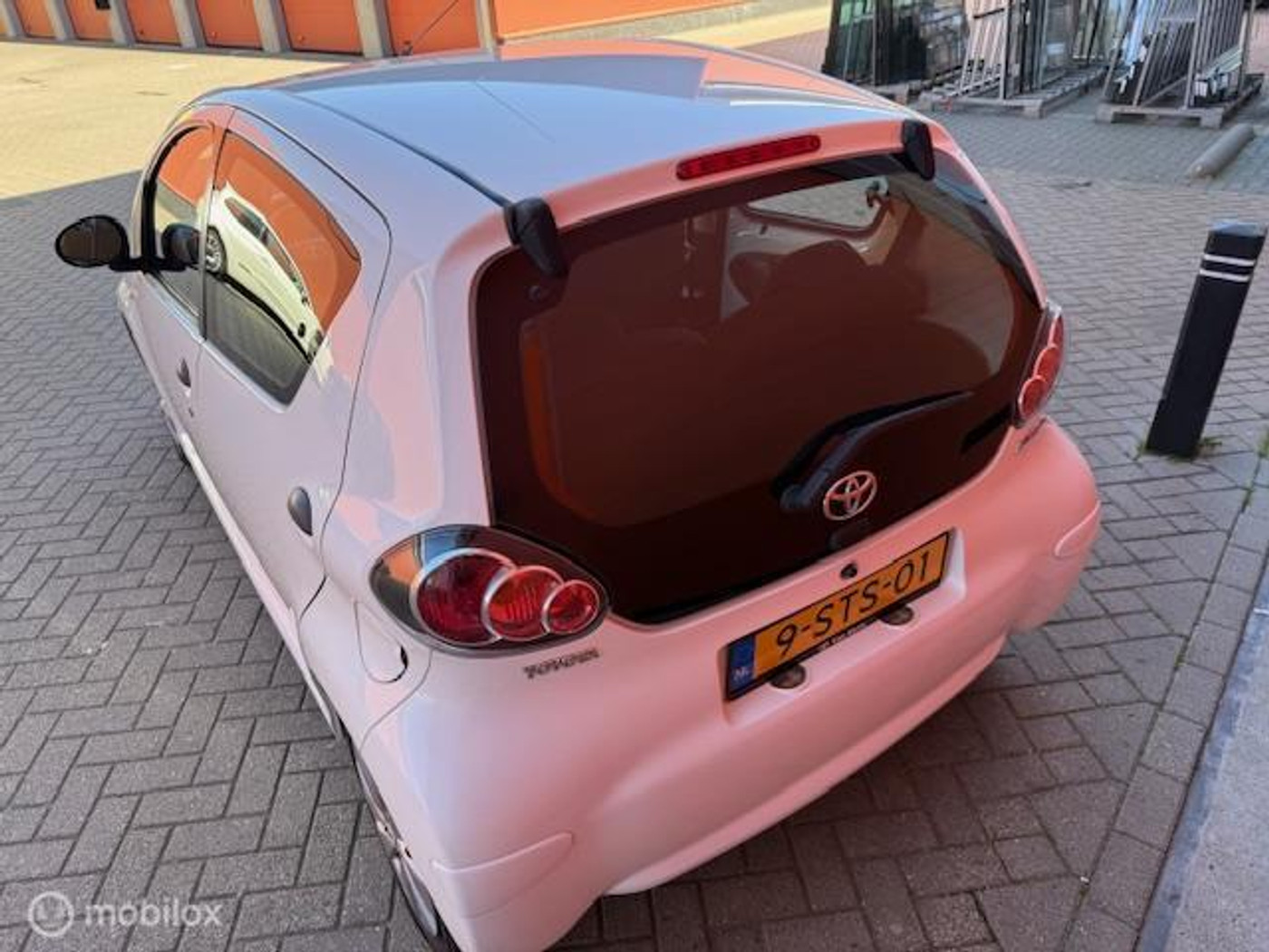 Foto van Toyota Toyota Aygo