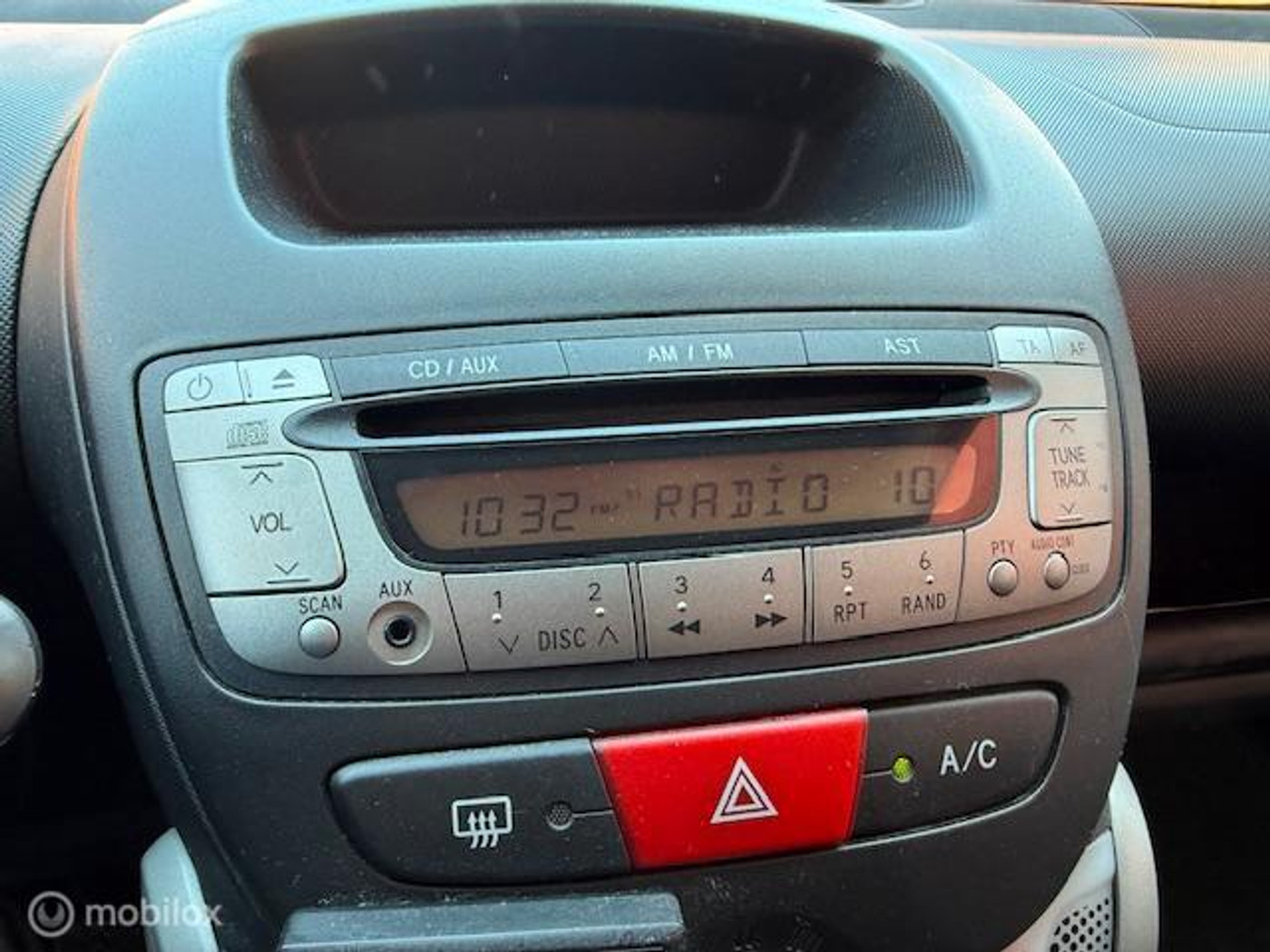 Foto van Toyota Toyota Aygo