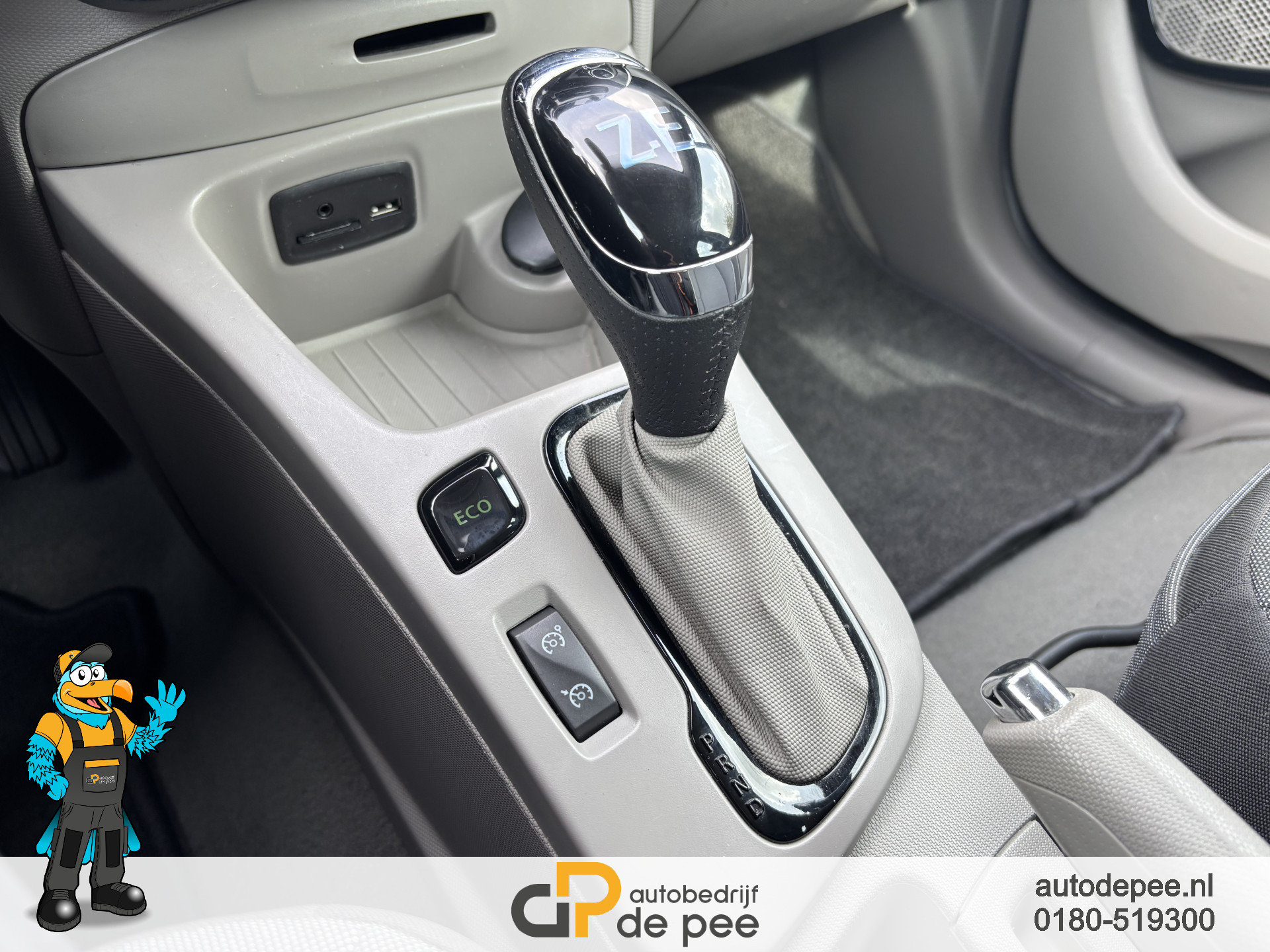Foto van Renault Zoe