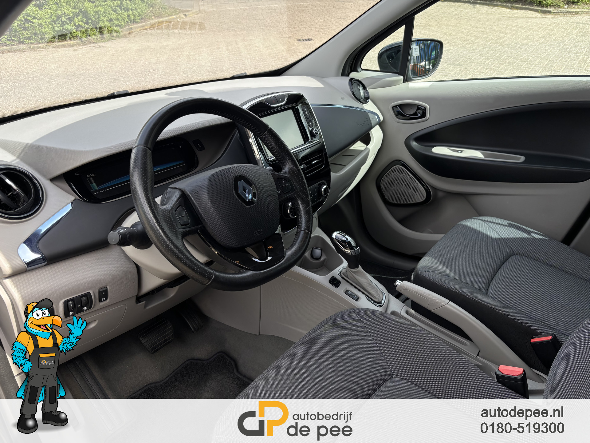 Foto van Renault Zoe