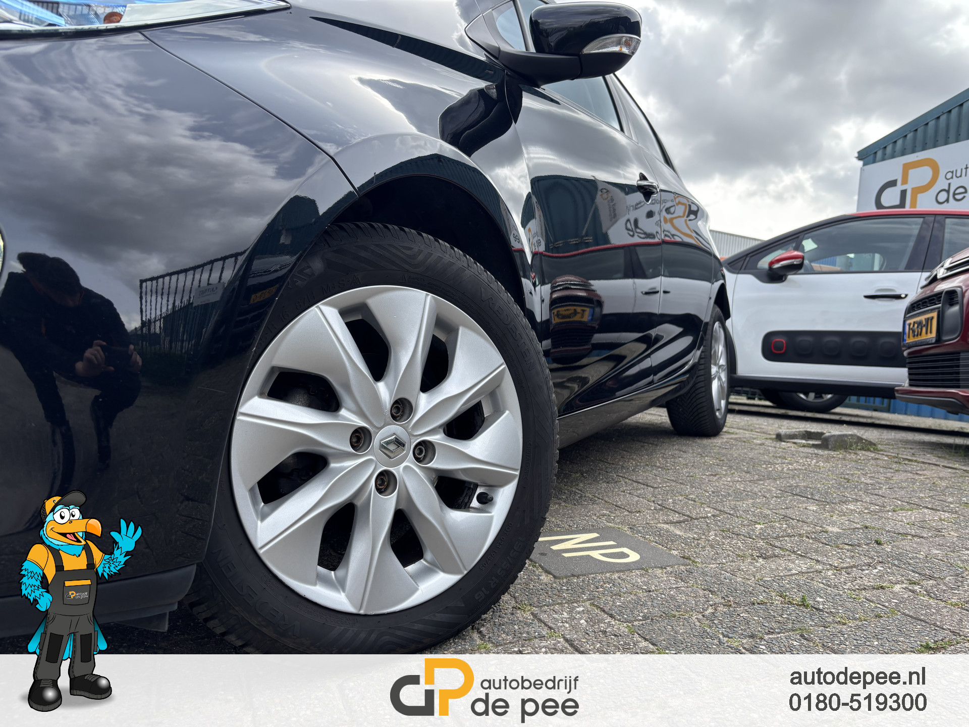 Foto van Renault Zoe