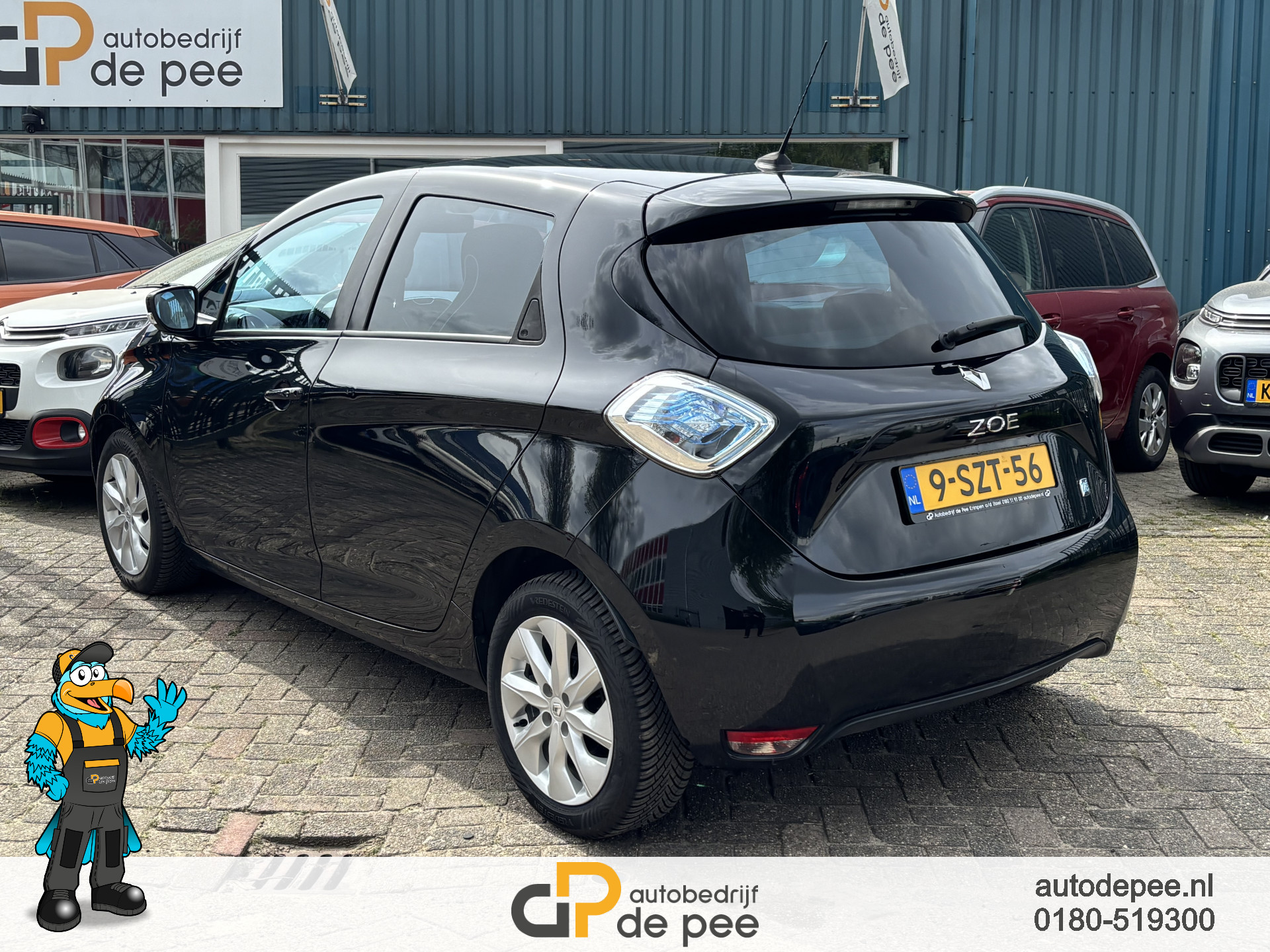 Foto van Renault Zoe