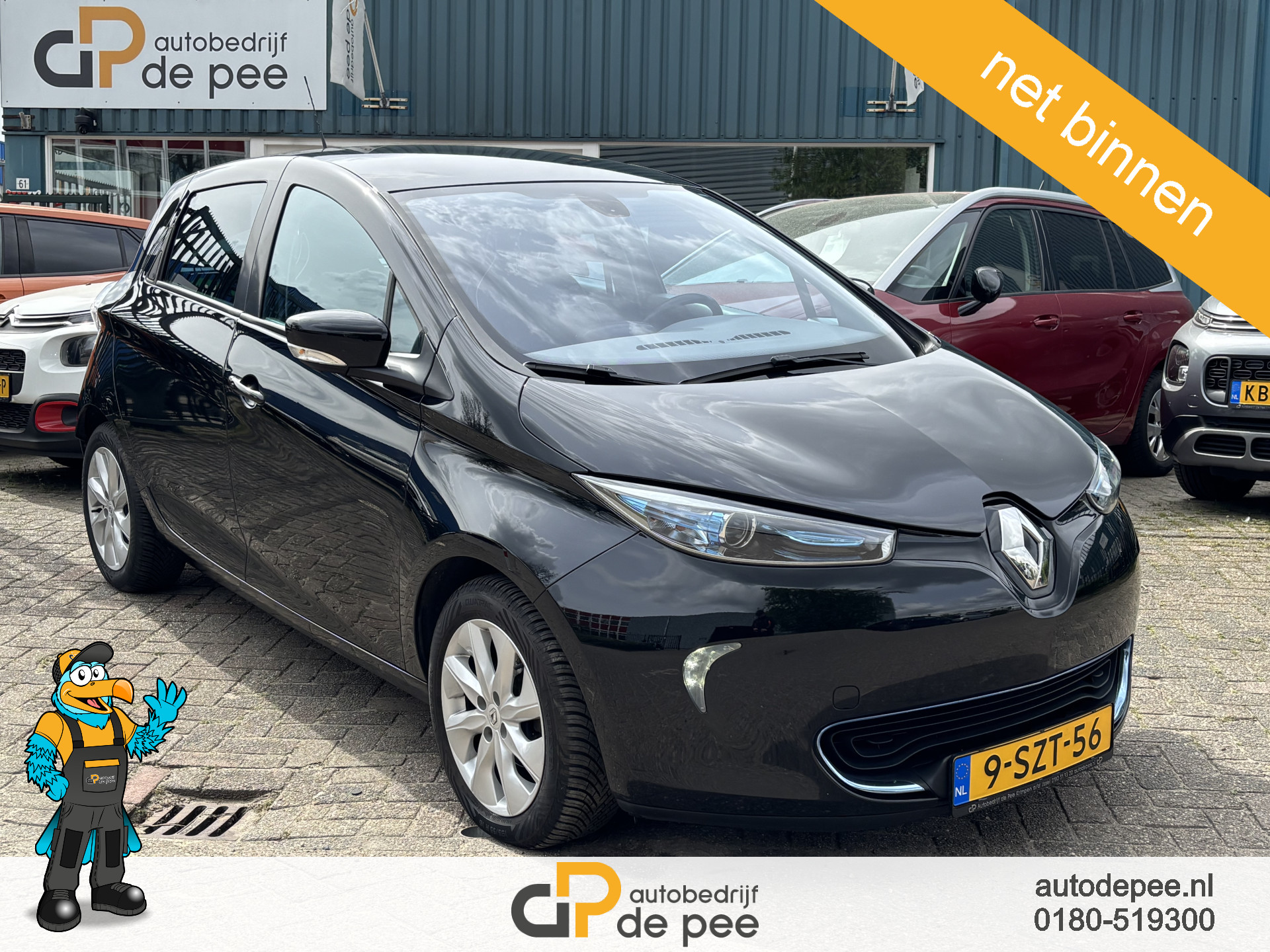 Renault Zoe Q210 Zen Quickcharge 22 kWh (ex Accu) 2015 - voorkant