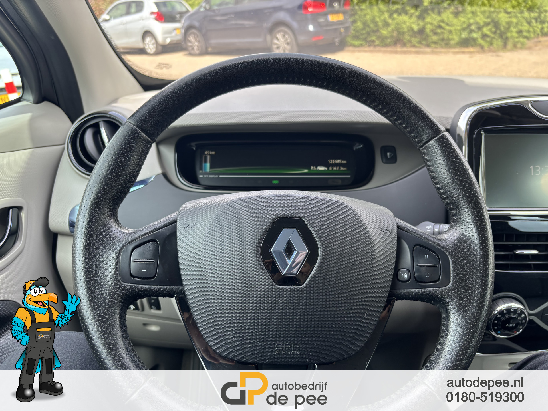 Foto van Renault Zoe