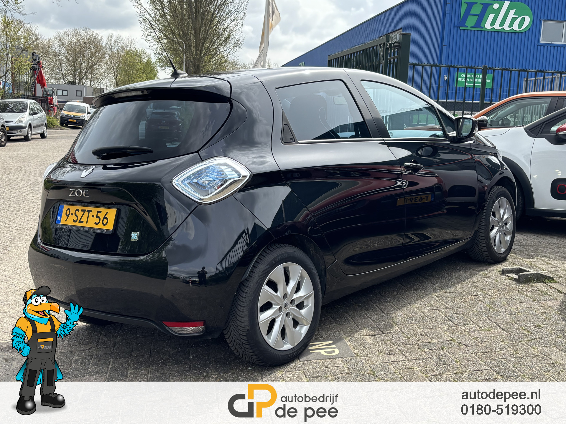 Foto van Renault Zoe