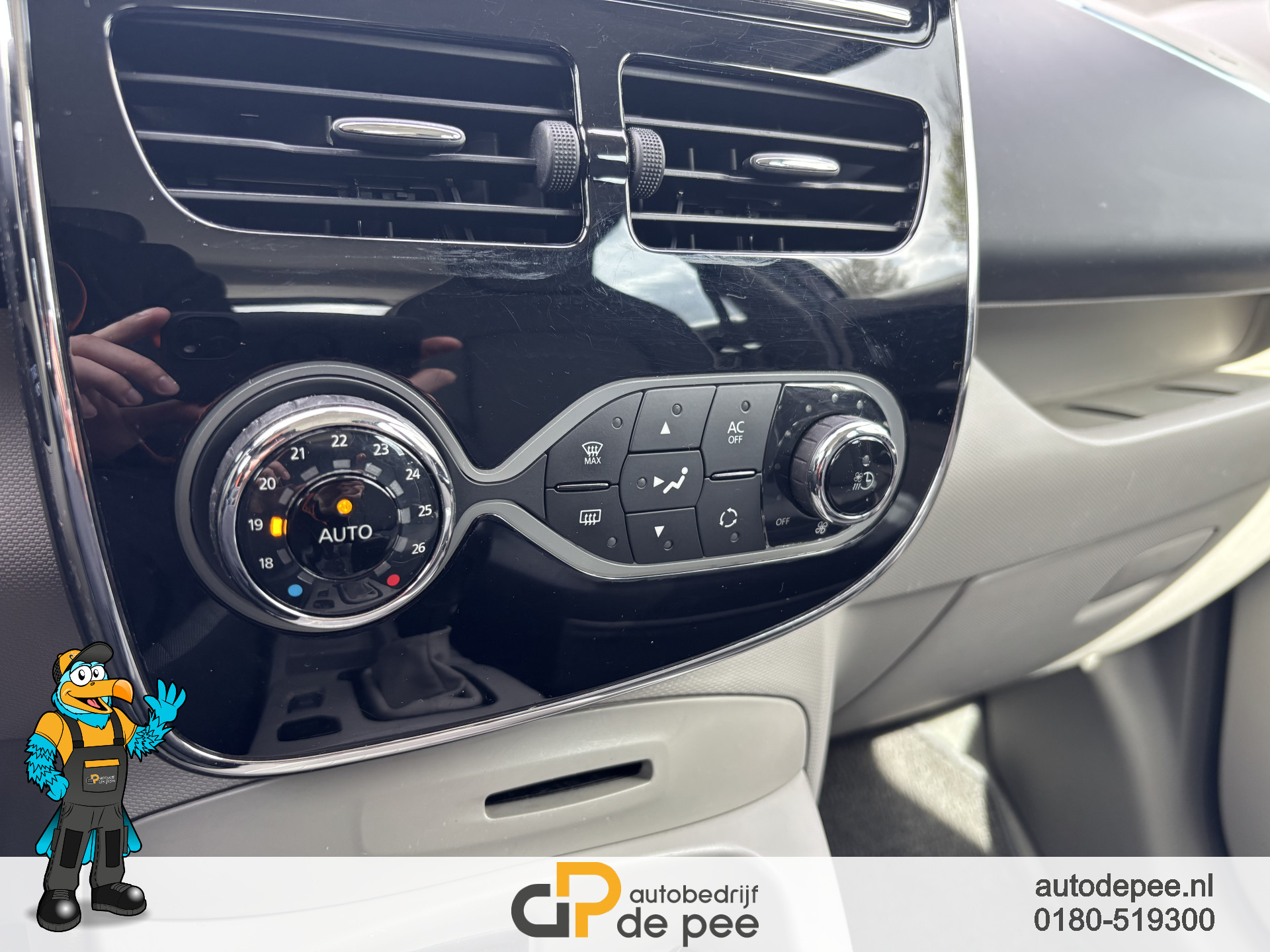 Foto van Renault Zoe