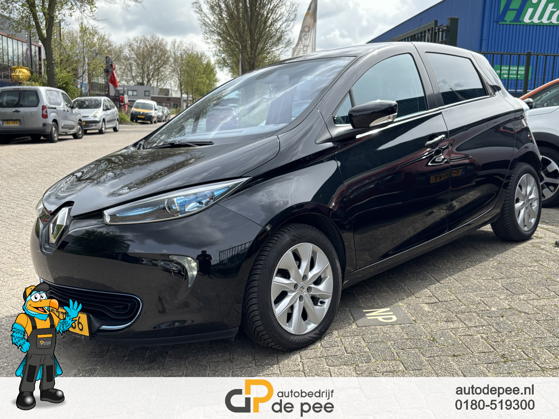 Foto van Renault Zoe