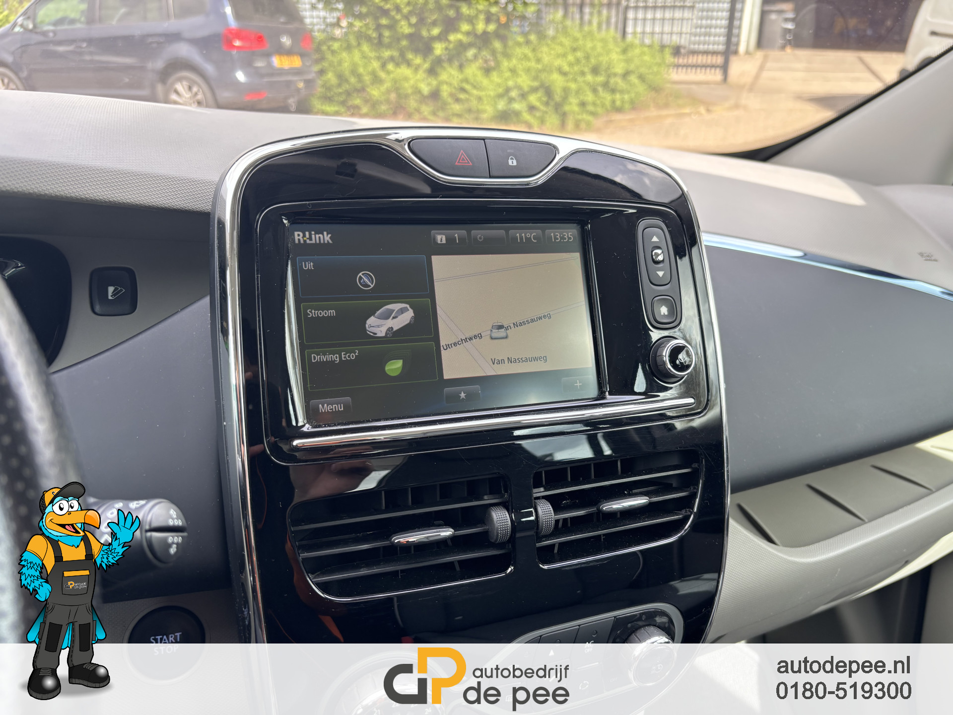 Foto van Renault Zoe