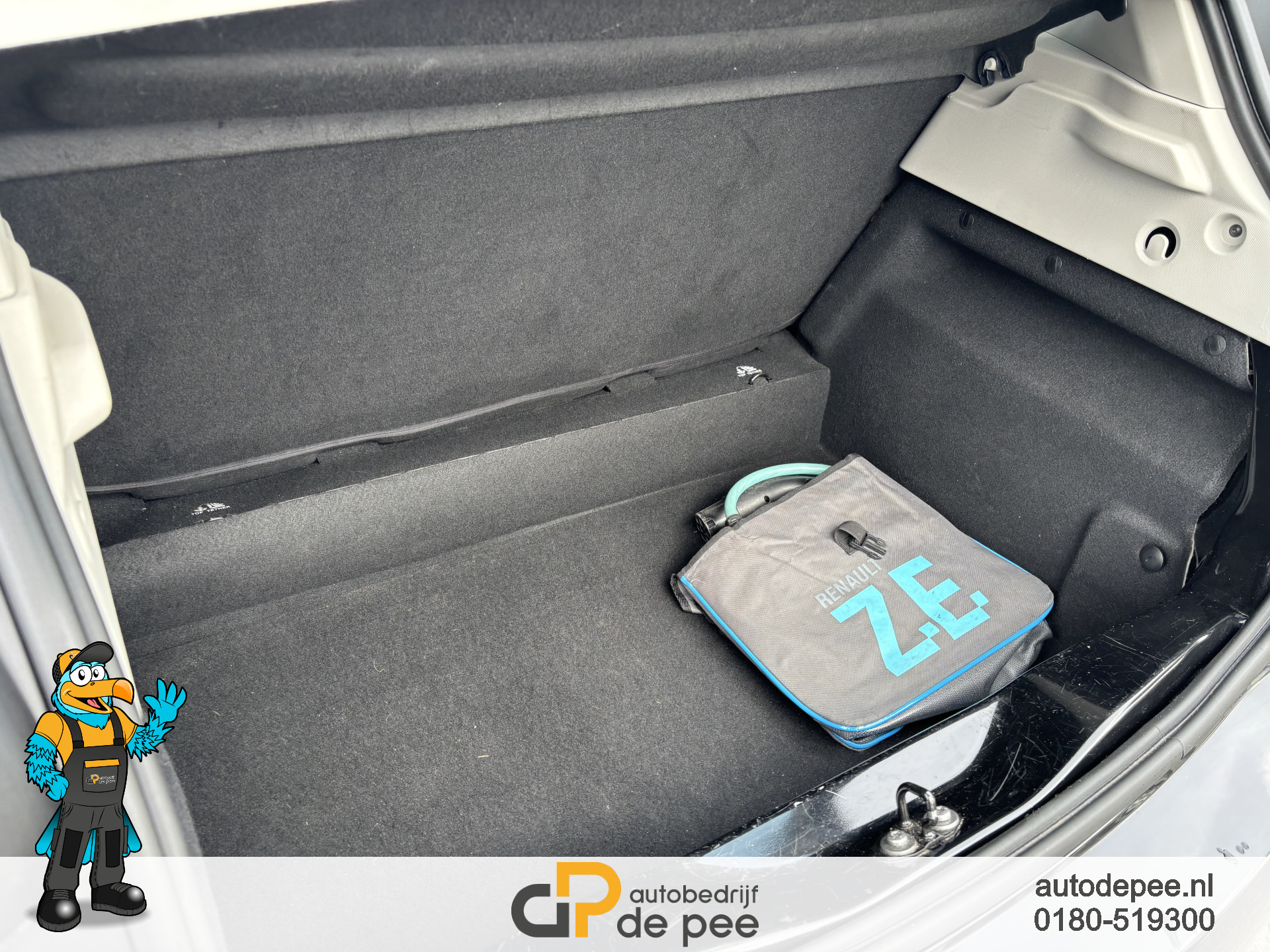 Foto van Renault Zoe