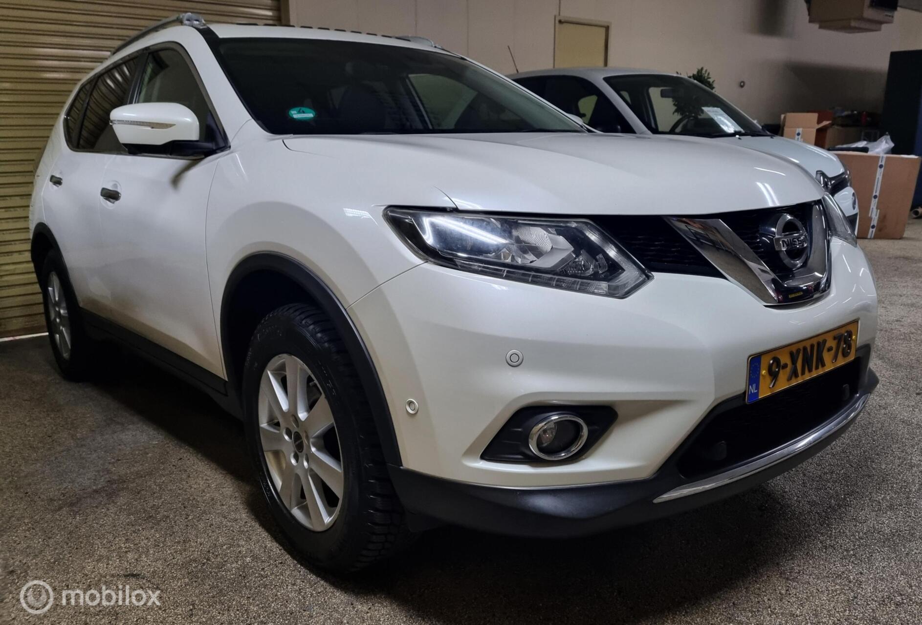 Foto van Nissan X-trail