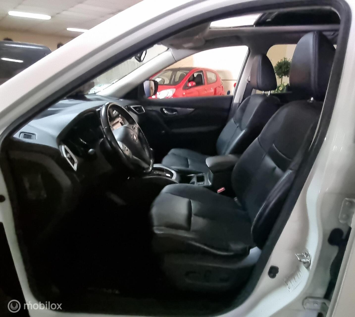 Foto van Nissan X-trail