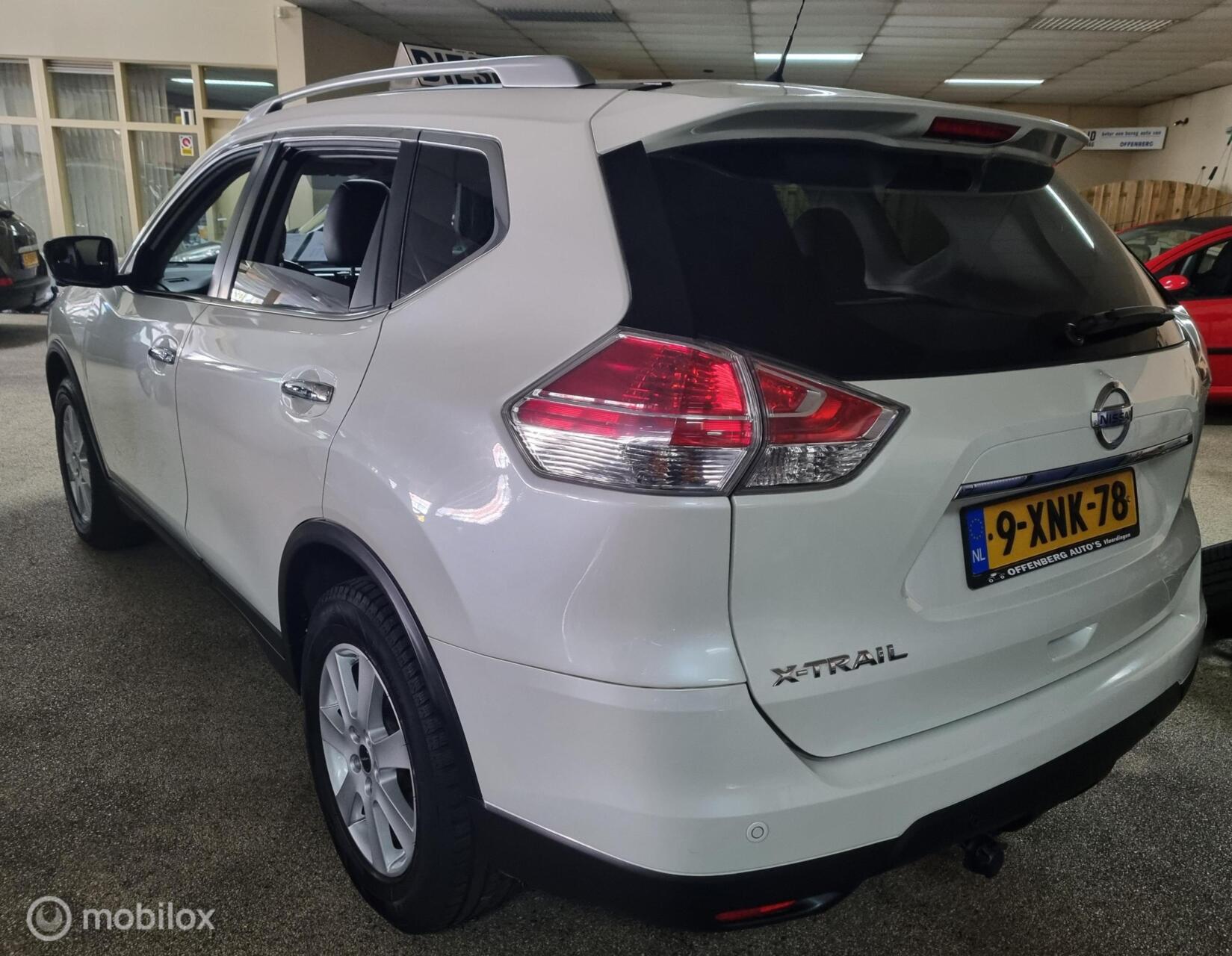 Foto van Nissan X-trail