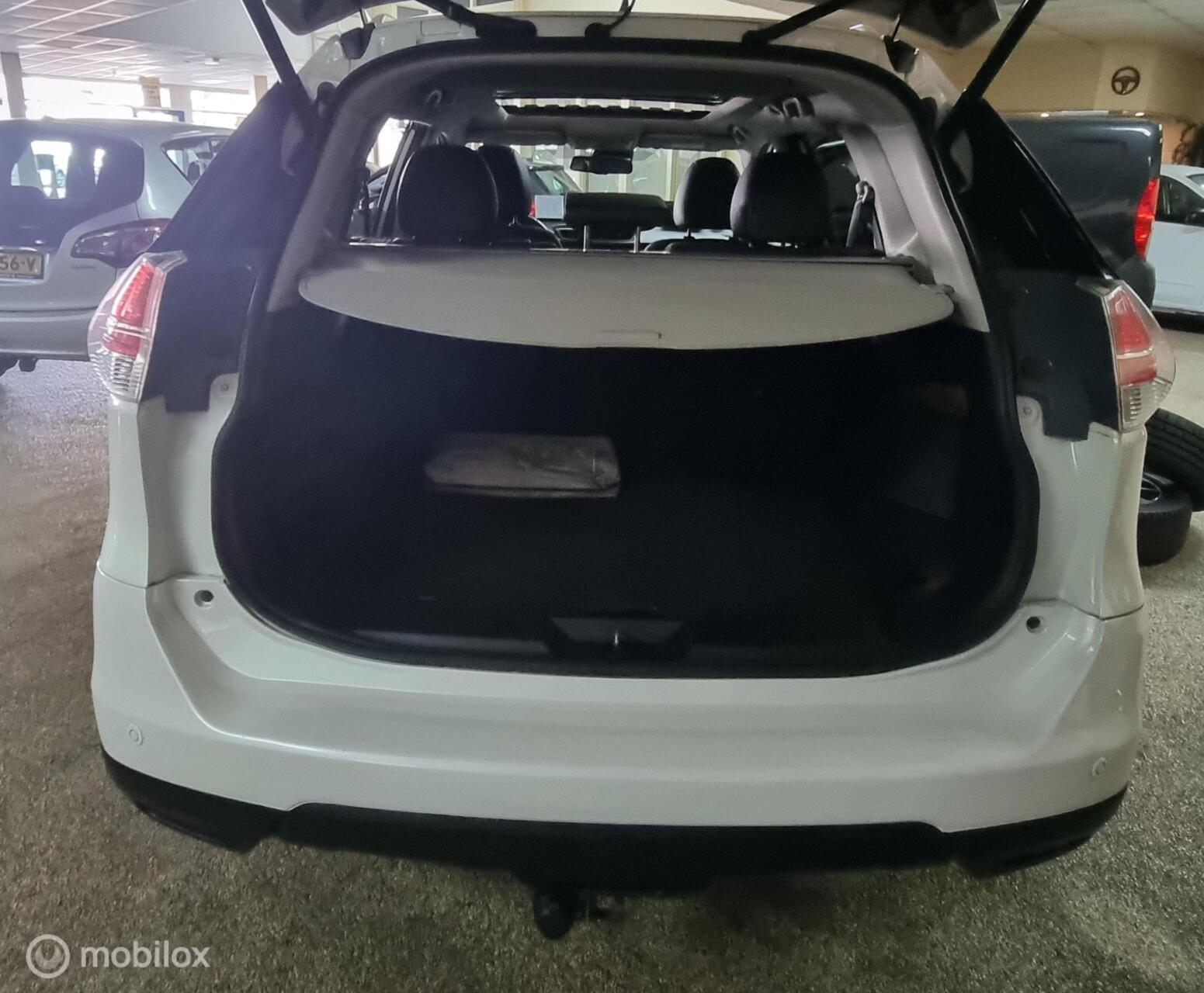 Foto van Nissan X-trail