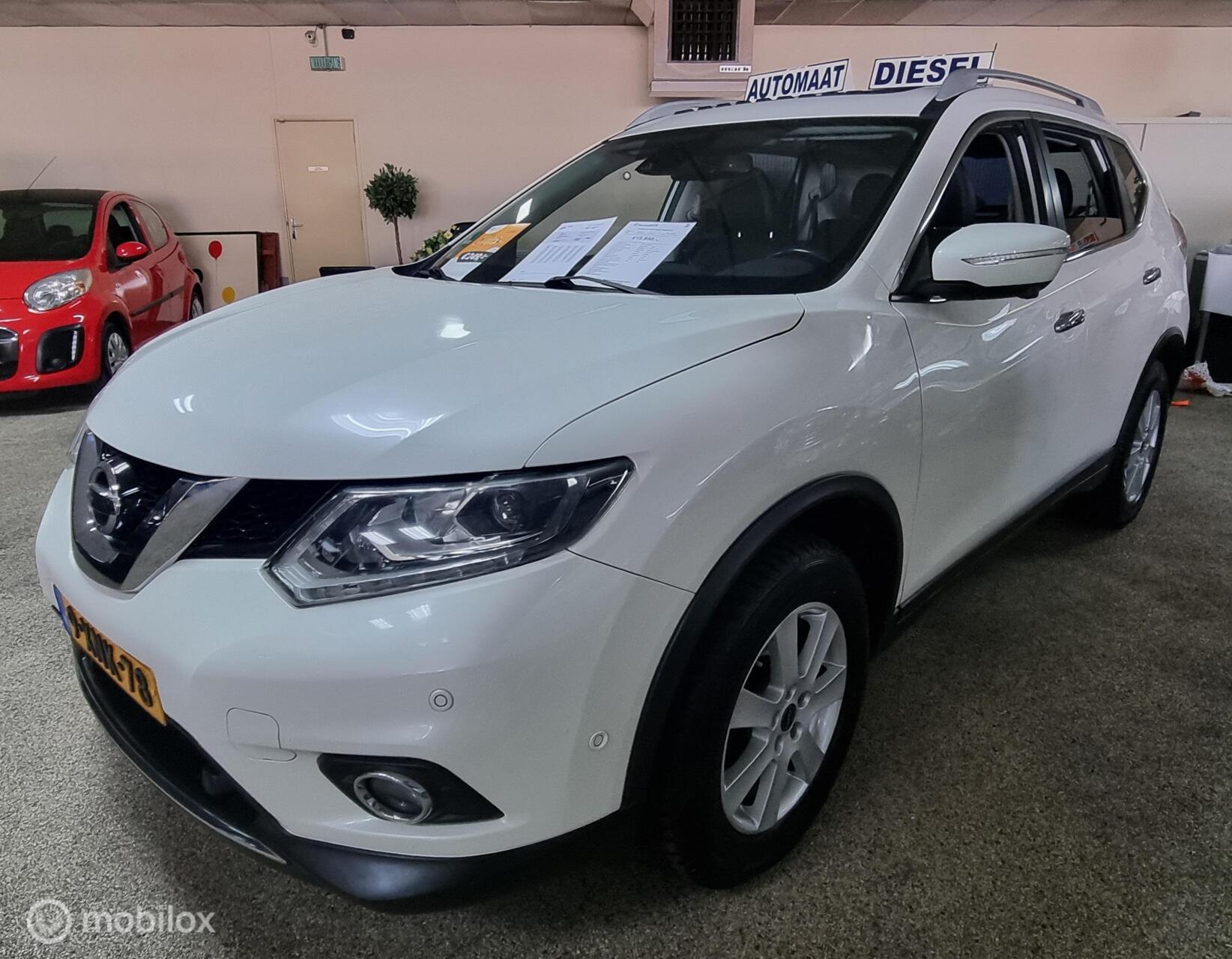 Nissan X-trail 1.6 dCi Business Zeer weinig originele KM 2014 - voorkant