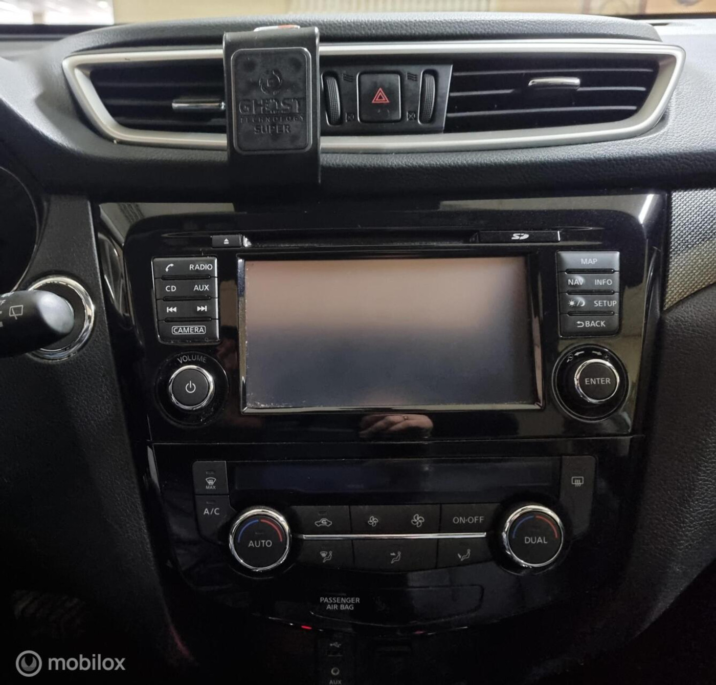 Foto van Nissan X-trail