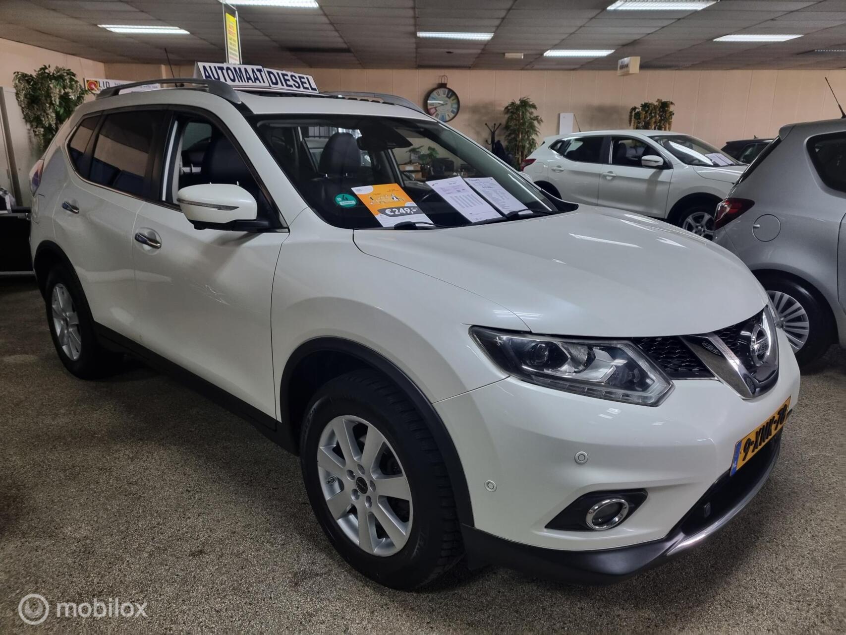 Foto van Nissan X-trail