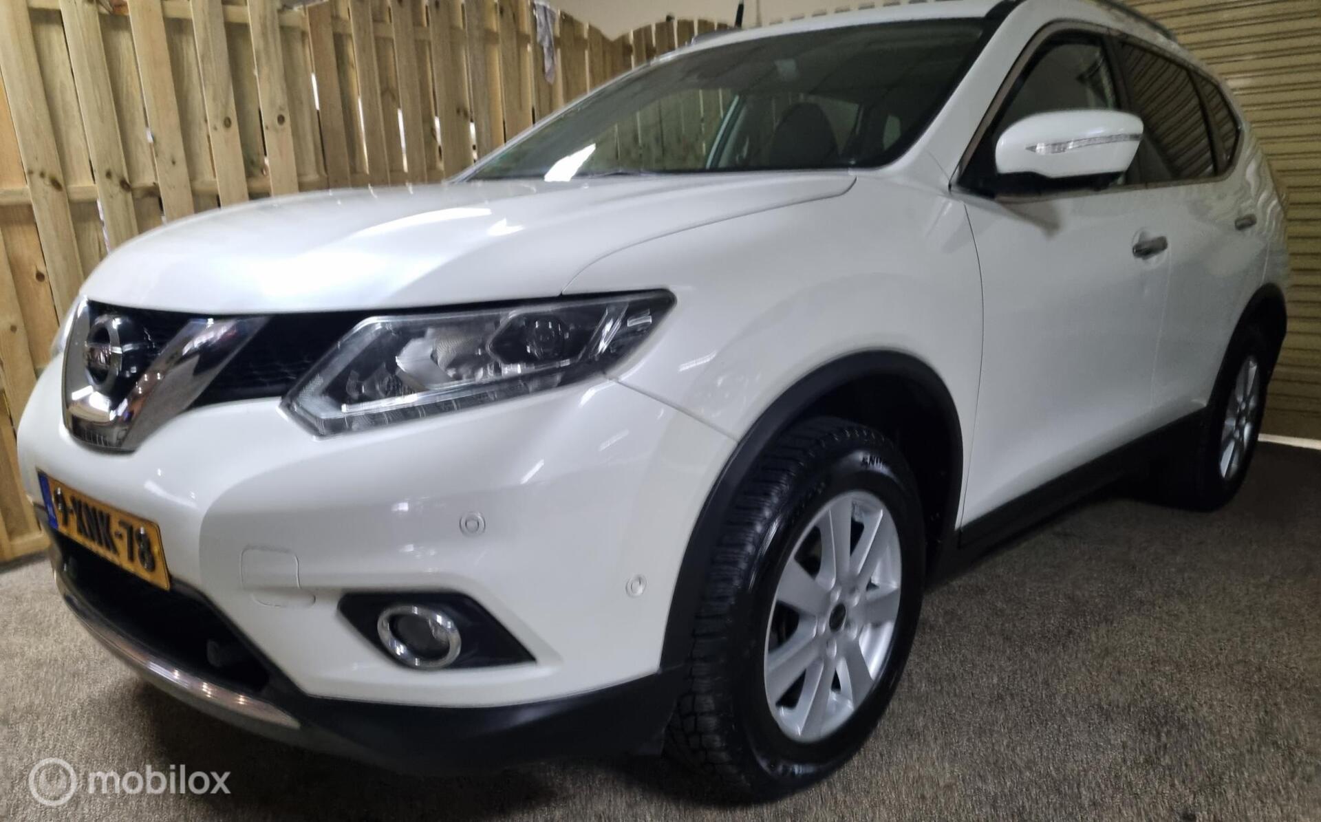 Foto van Nissan X-trail