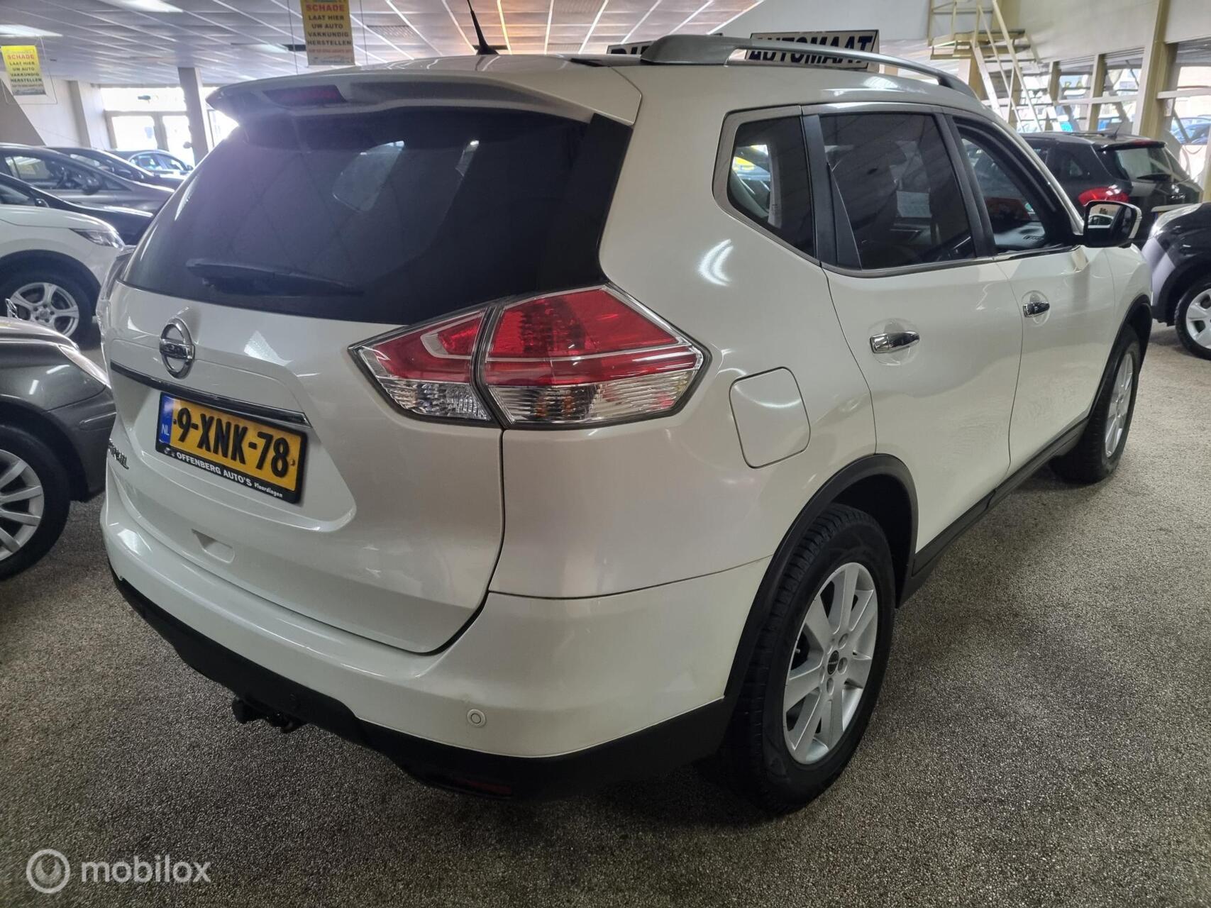 Foto van Nissan X-trail