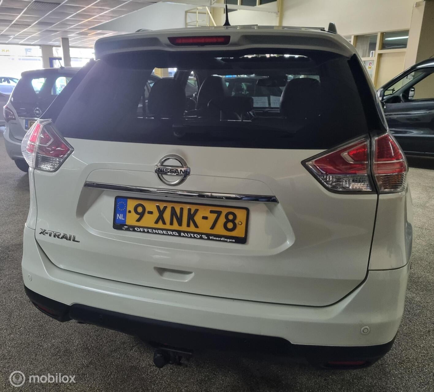Foto van Nissan X-trail
