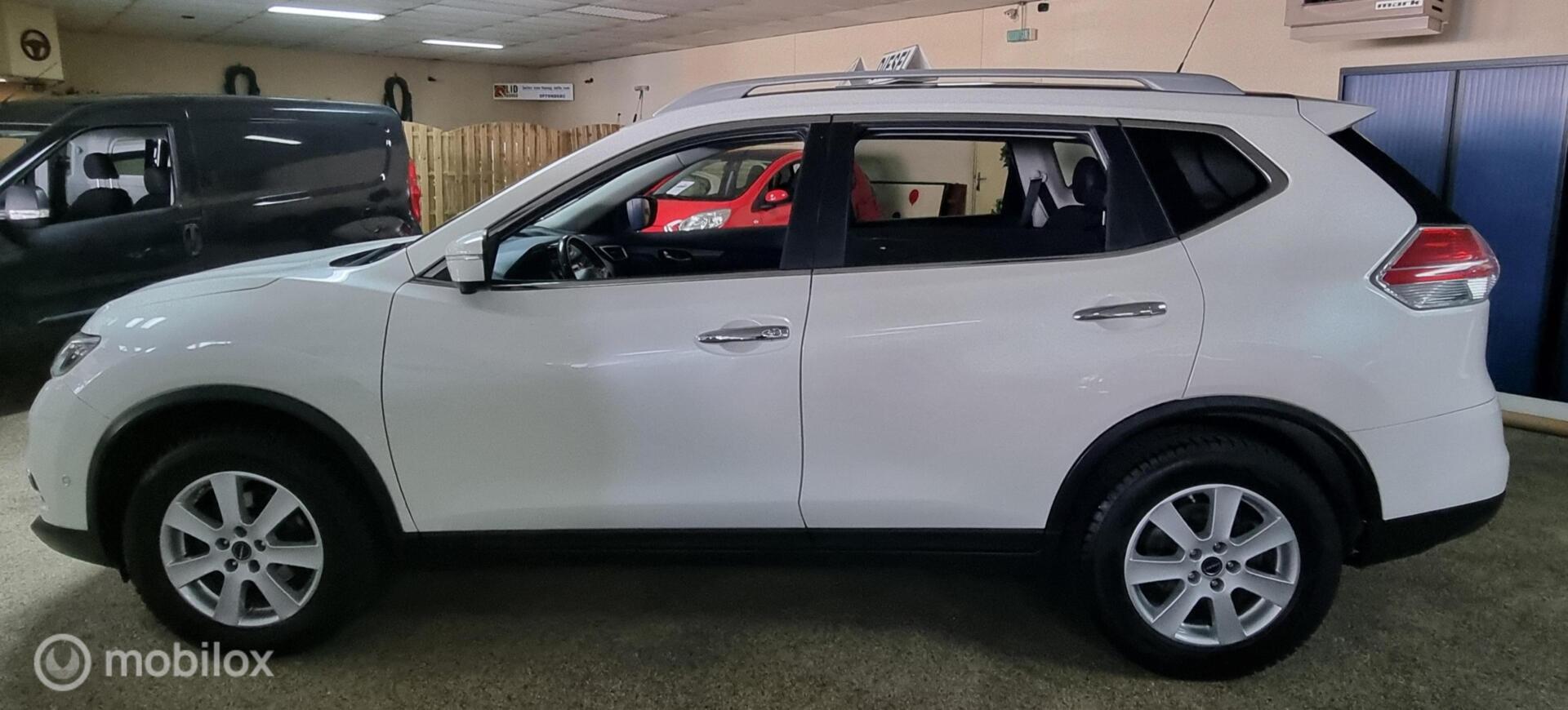 Foto van Nissan X-trail