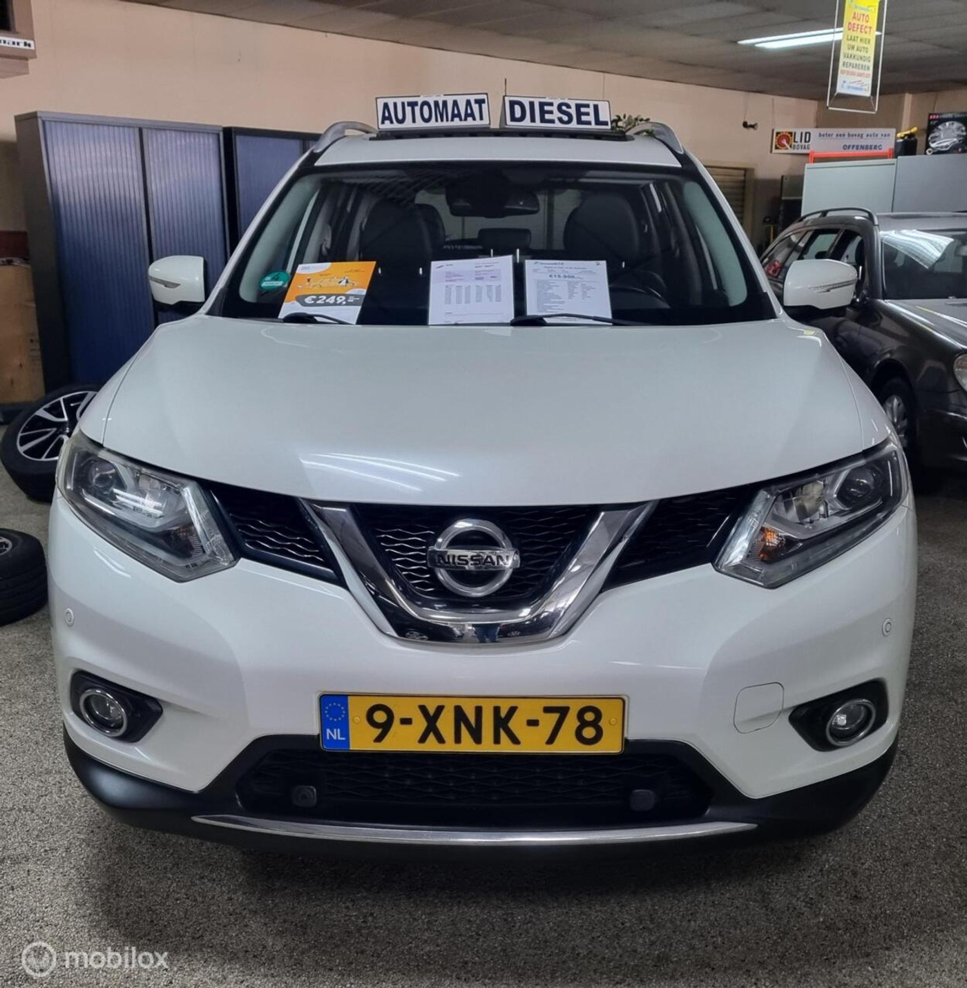 Foto van Nissan X-trail