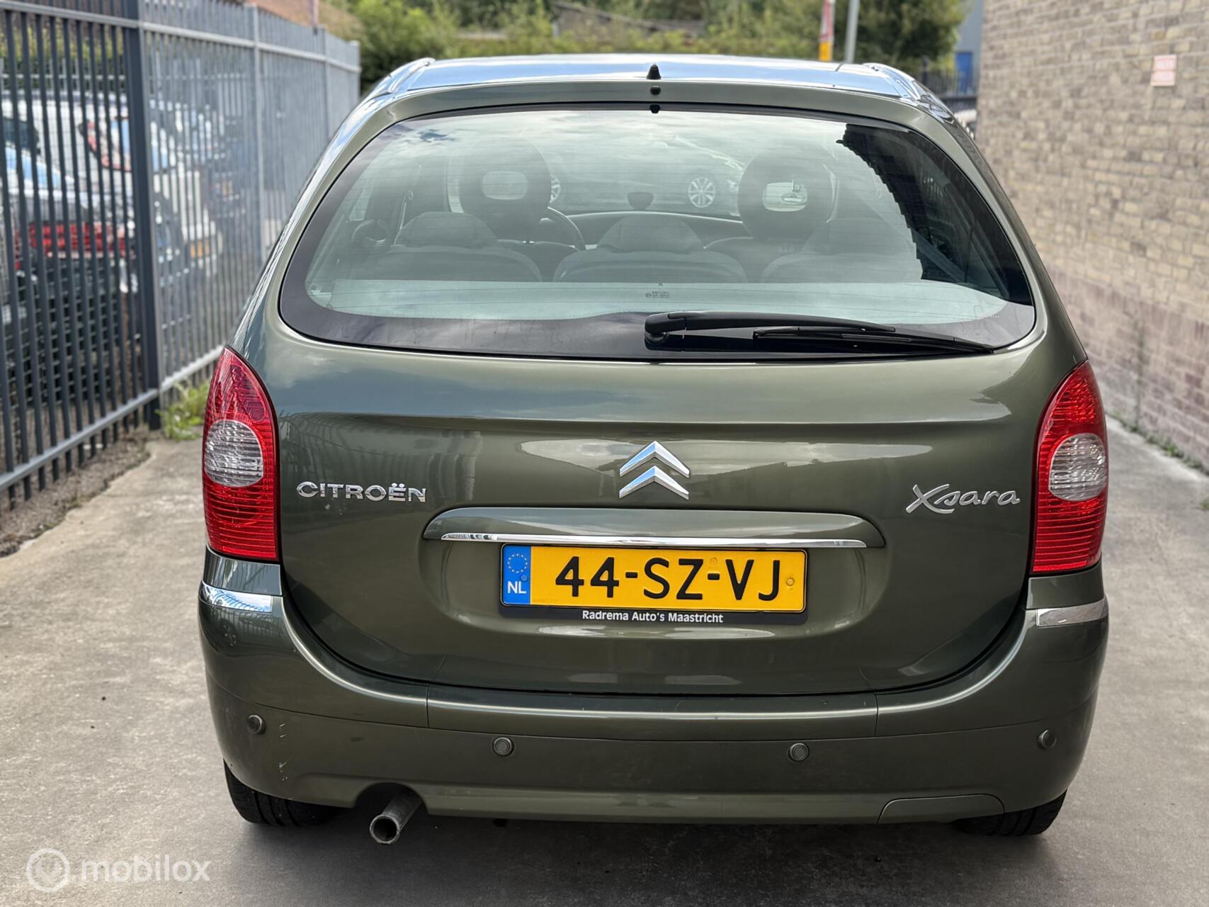 Foto van Citroen Xsara Picasso