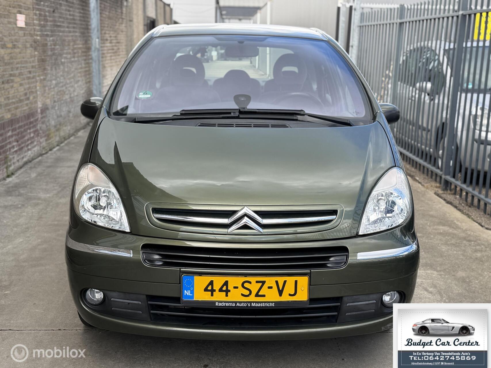 Foto van Citroen Xsara Picasso
