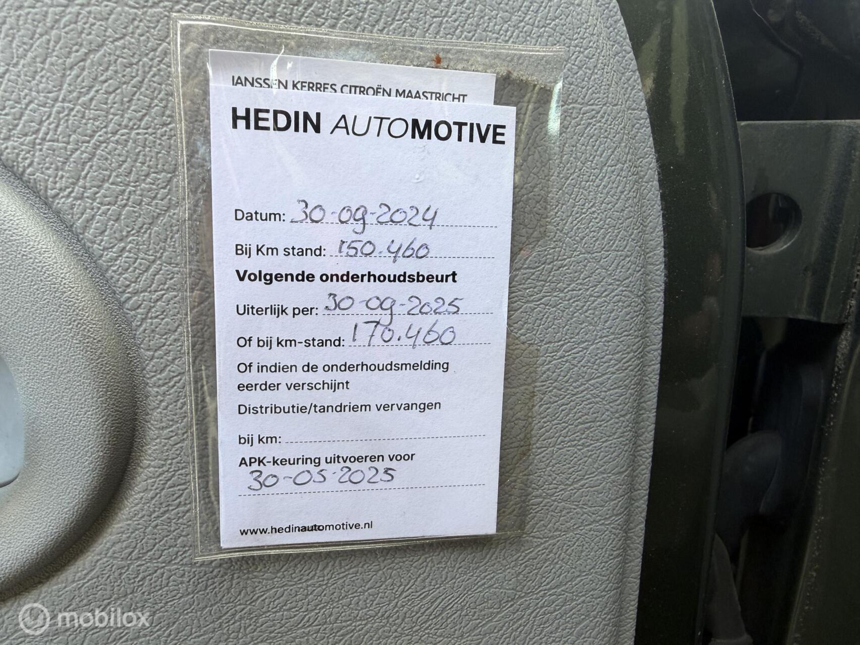 Foto van Citroen Xsara Picasso