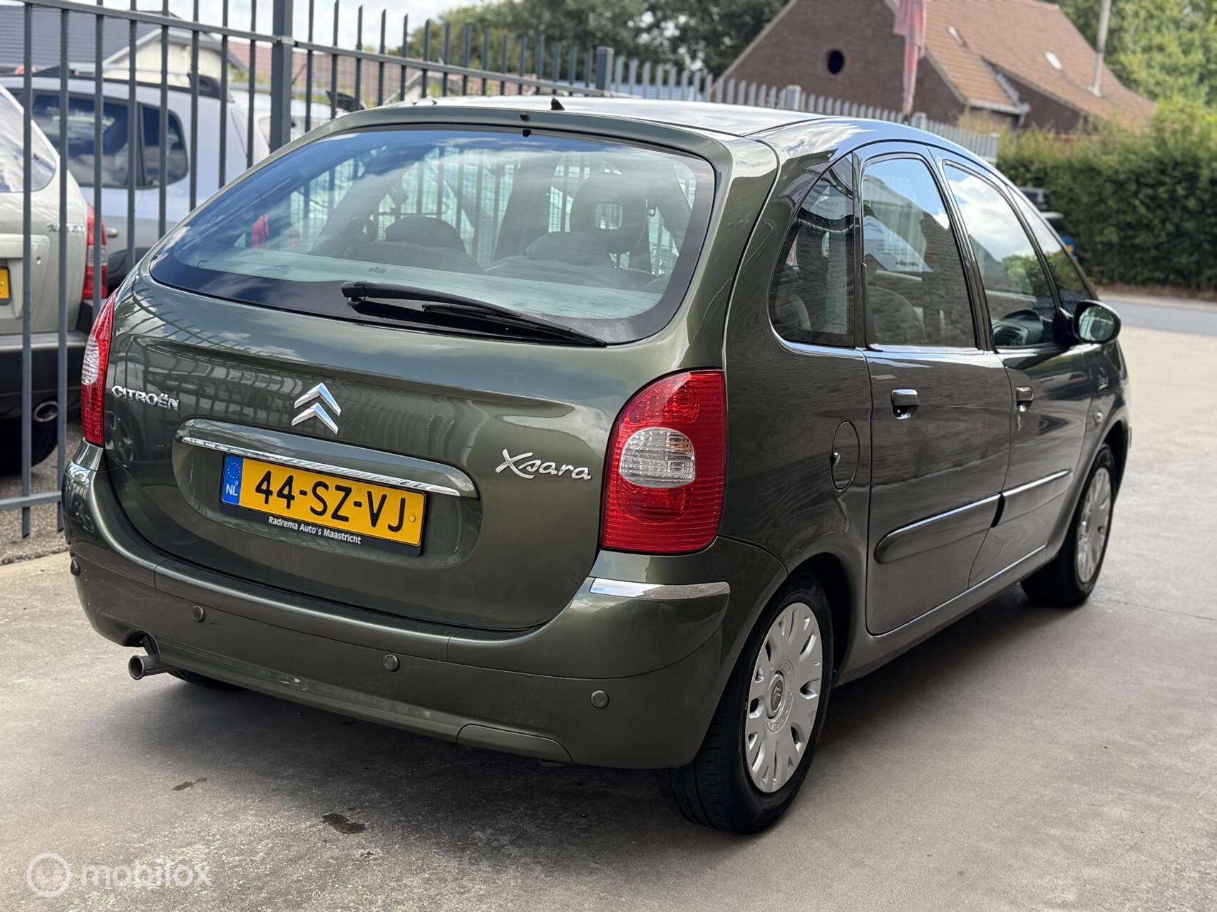 Foto van Citroen Xsara Picasso