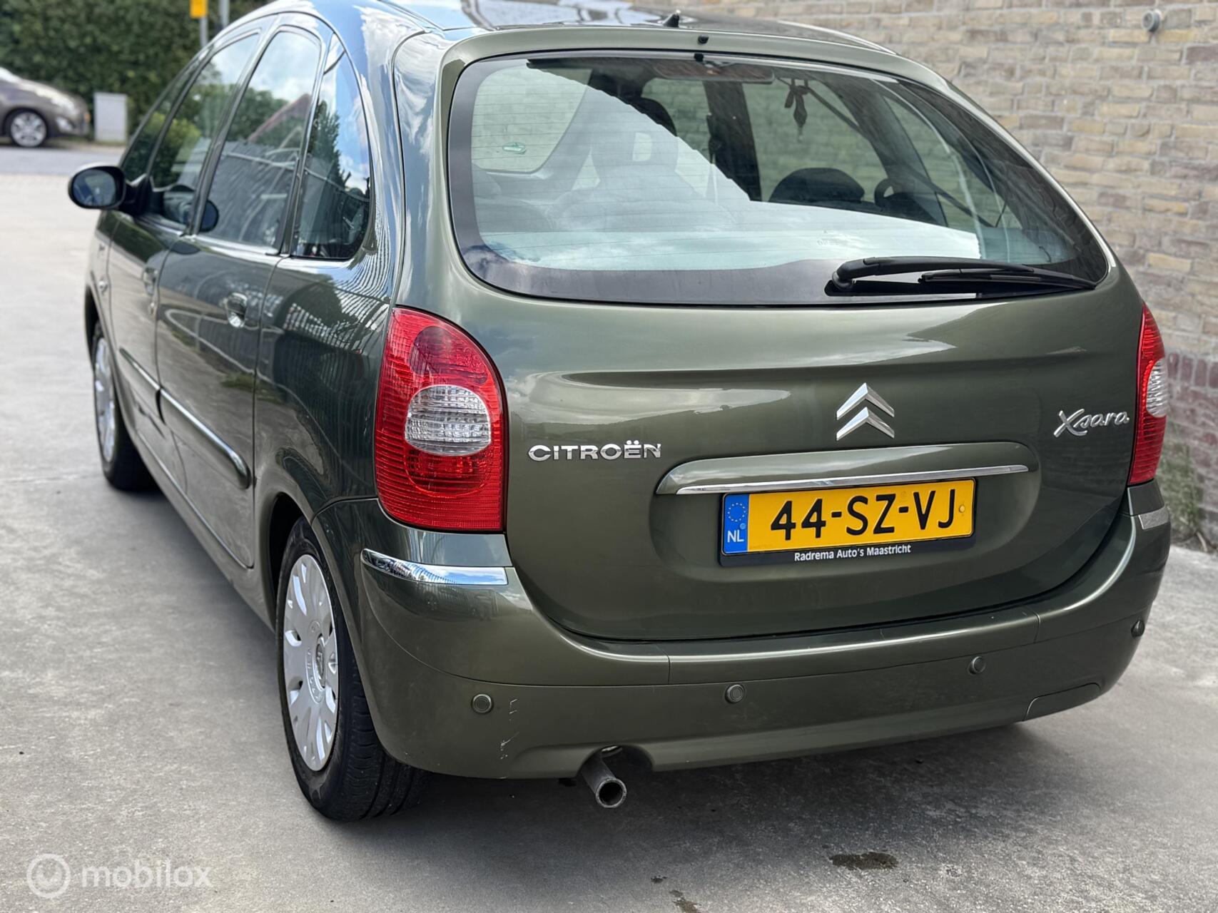 Foto van Citroen Xsara Picasso