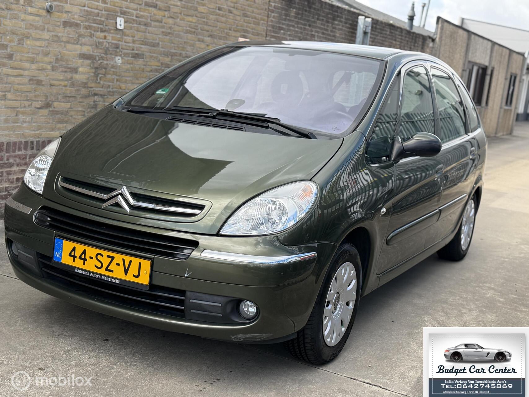 Citroen Xsara Picasso 1.6i-16V Caractère. AIRCO 2006 - voorkant