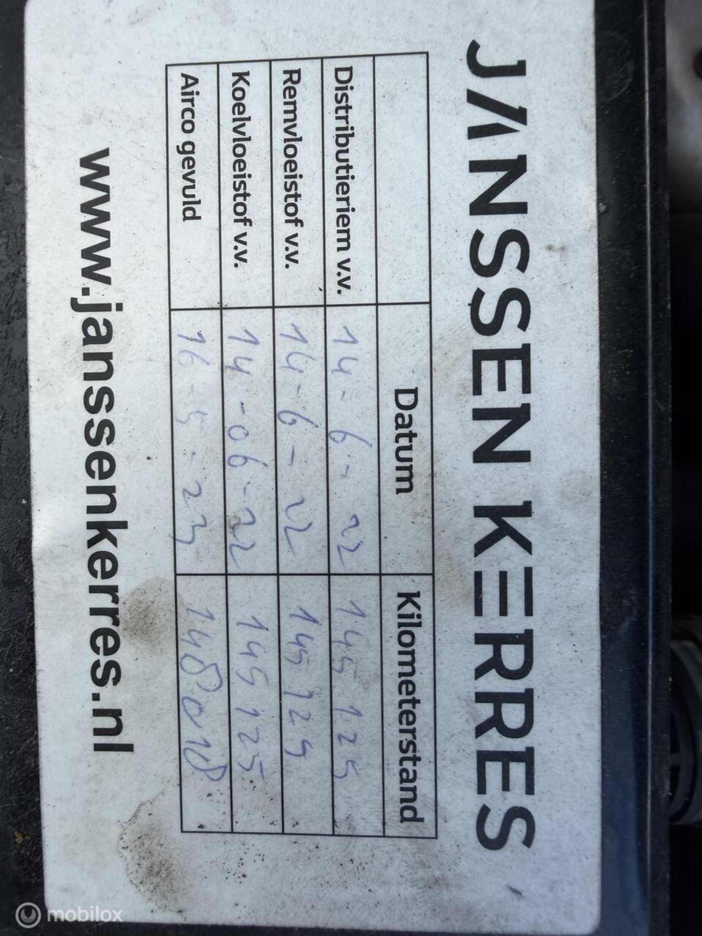Foto van Citroen Xsara Picasso